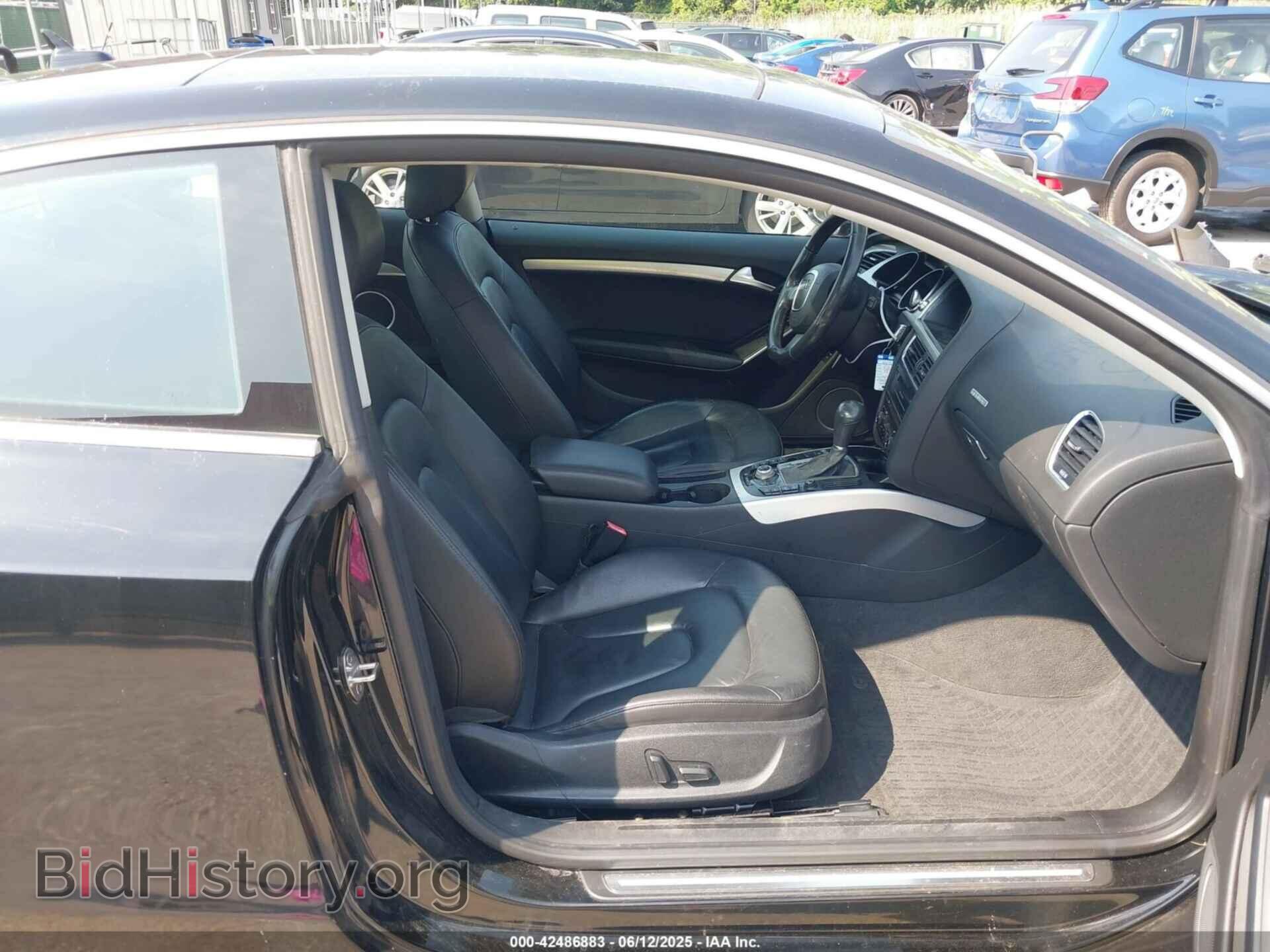 2011 AUDI A5 - VIN: WAULFAFR5BA009729 - Photo 5