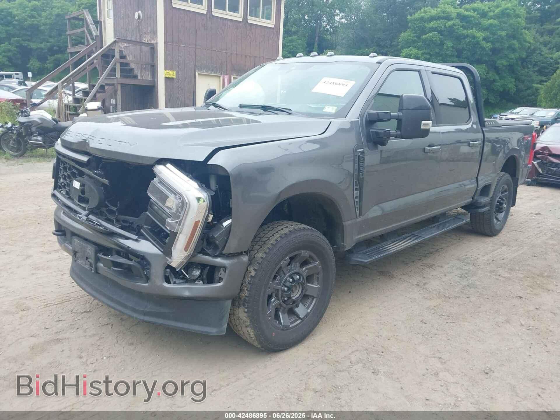 2024 FORD F-250 - VIN: 1FT8W2BN0RED86957 - Фото 2