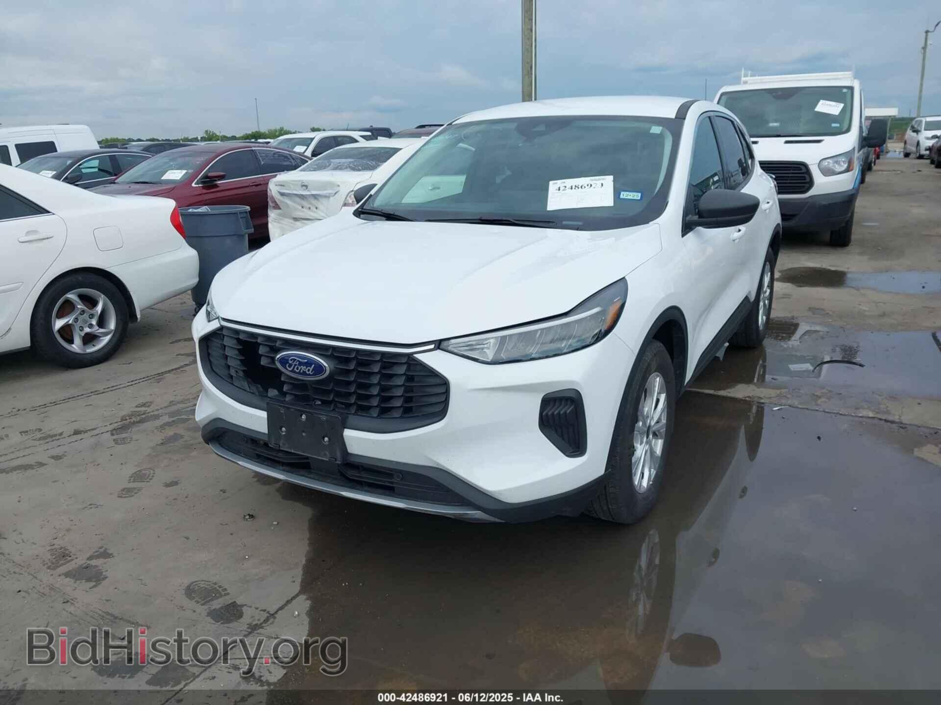 2024 FORD ESCAPE - VIN: 1FMCU9GN7RUA07679 - Фото 2