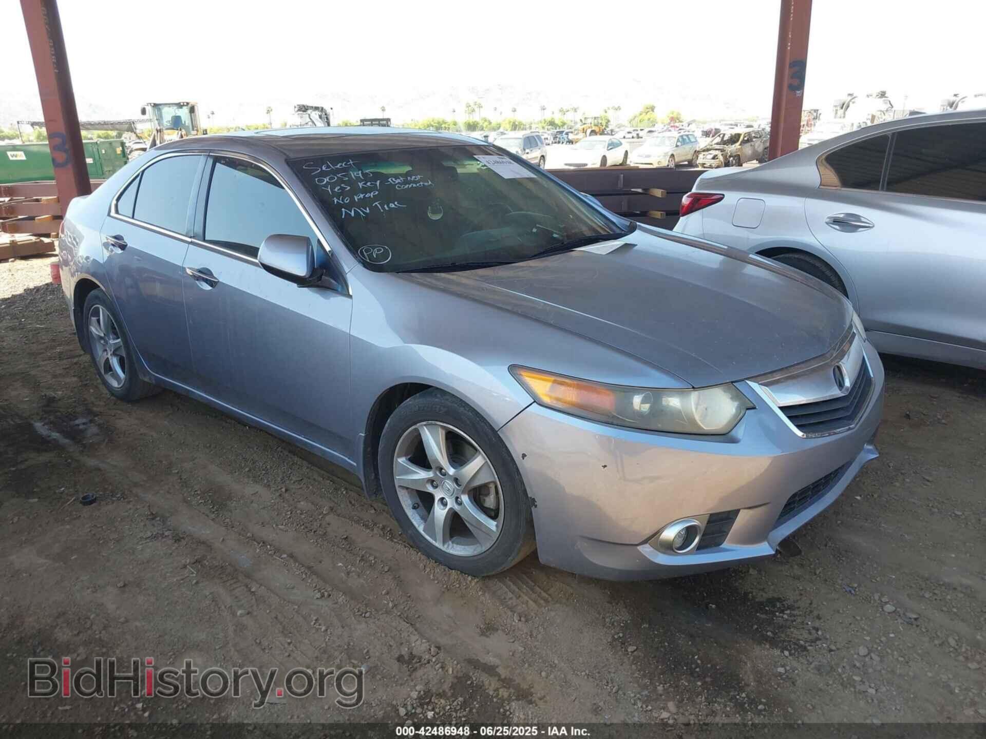 Фотография JH4CU2F44CC005145 - ACURA TSX 2012