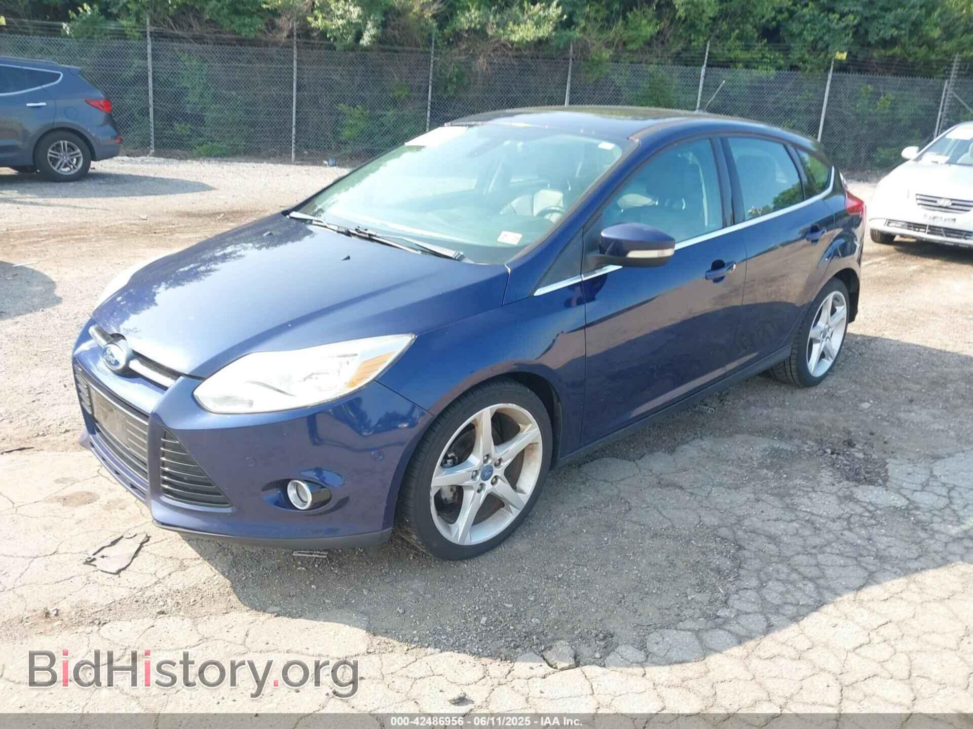 2012 FORD FOCUS - VIN: 1FAHP3N23CL151465 - Фото 2