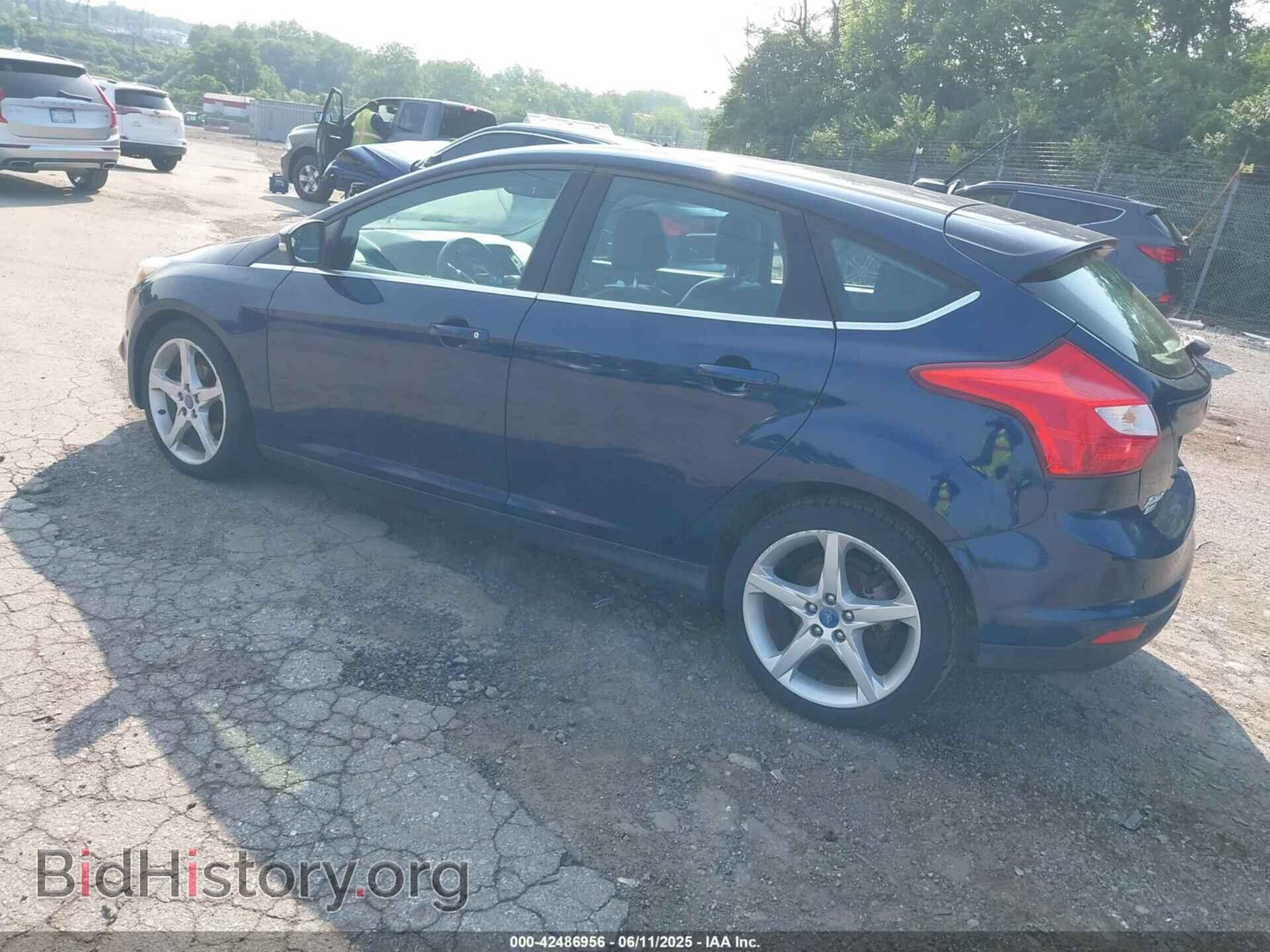 2012 FORD FOCUS - VIN: 1FAHP3N23CL151465 - Фото 3