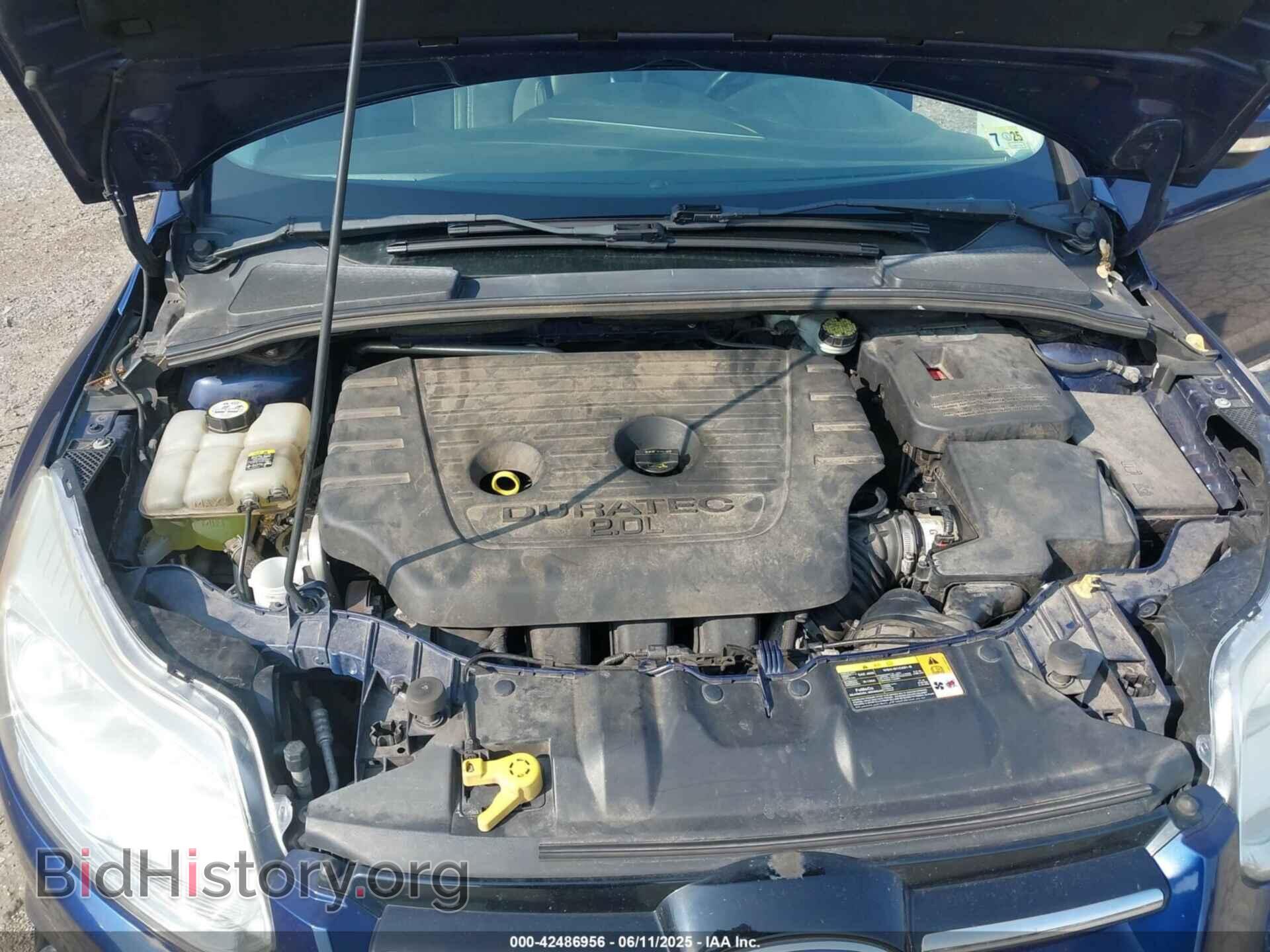 2012 FORD FOCUS - VIN: 1FAHP3N23CL151465 - Фото 10