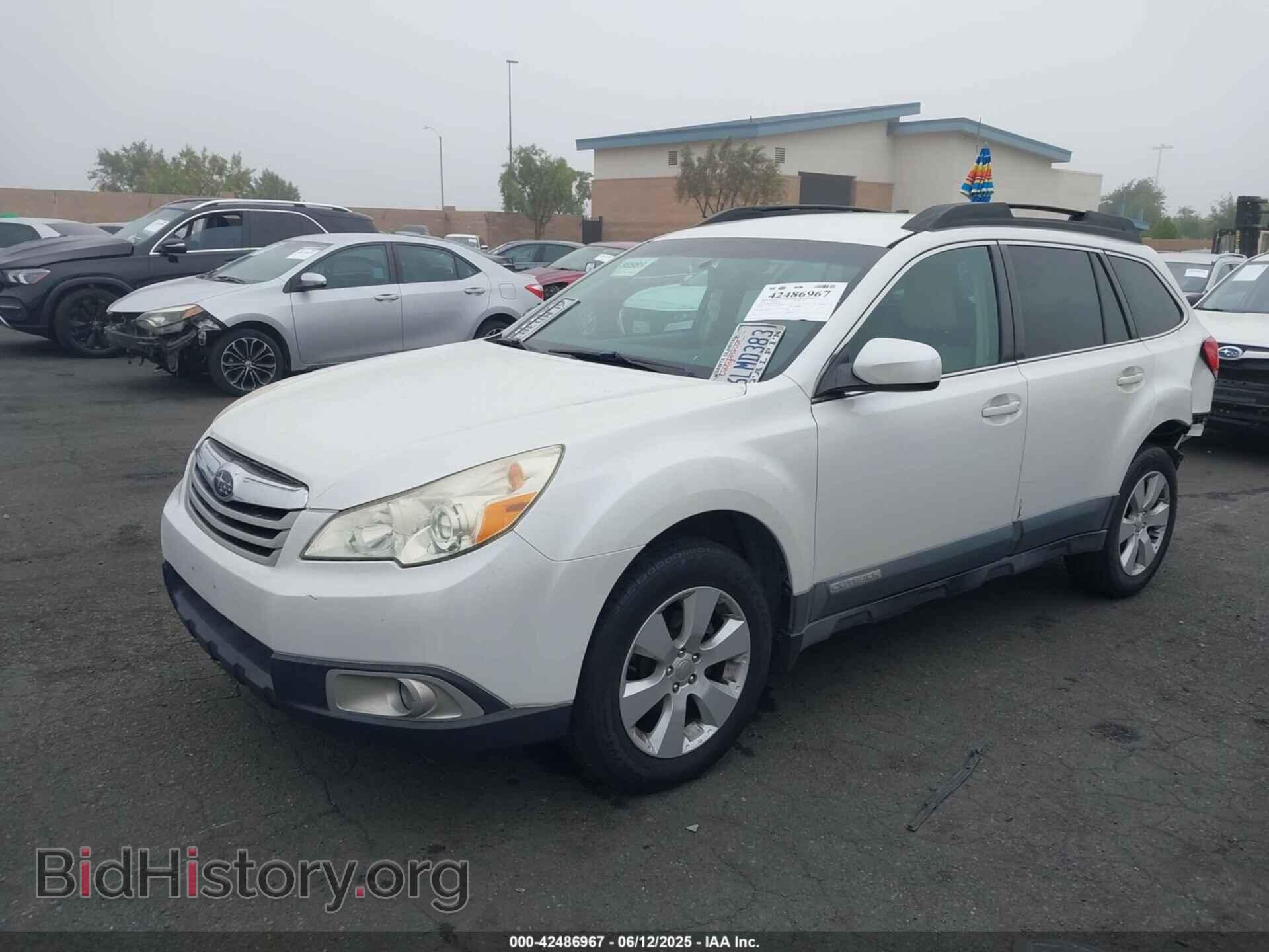 2010 SUBARU OUTBACK - VIN: 4S4BRBFC5A3344723 - Фото 2