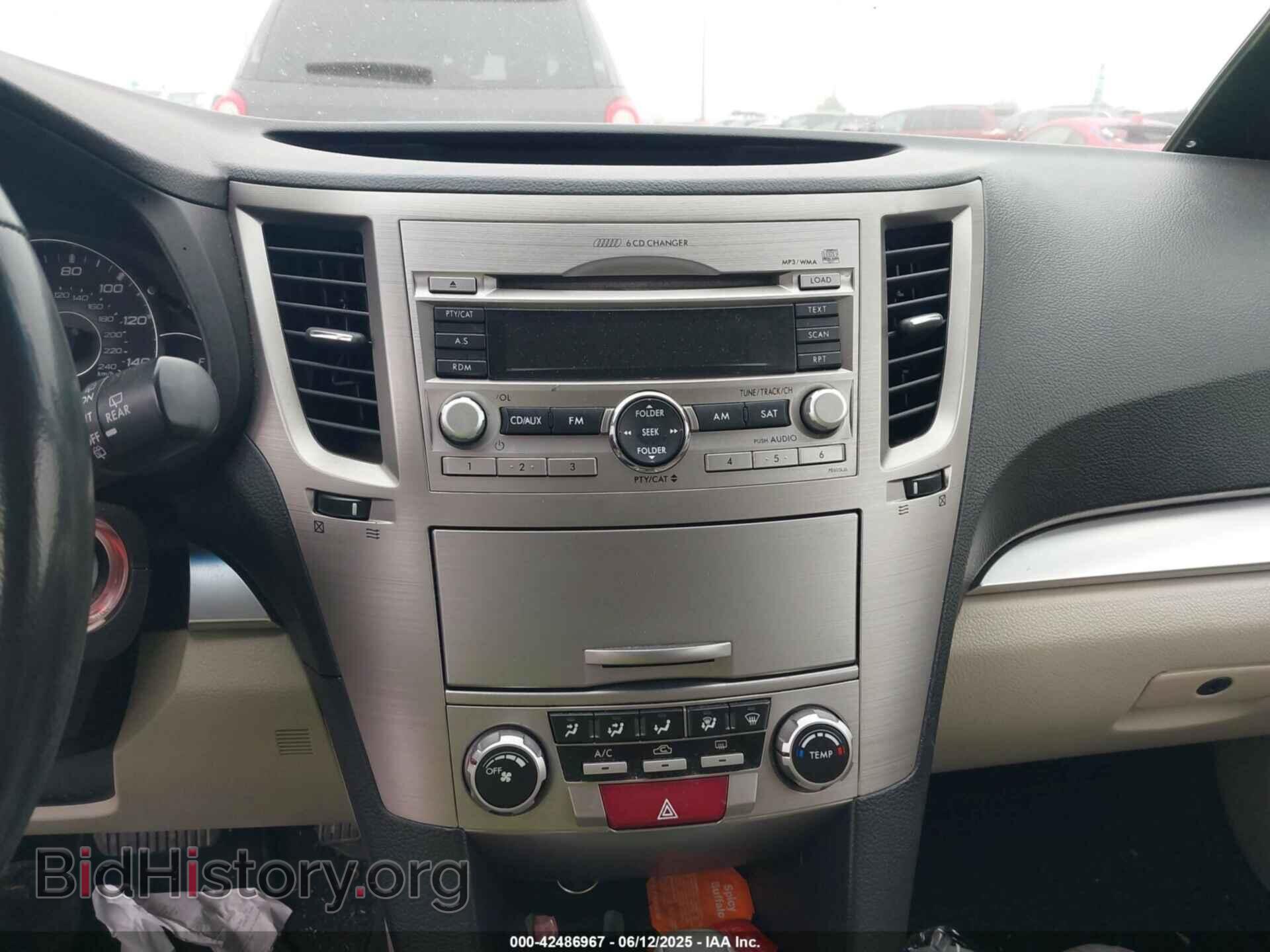 2010 SUBARU OUTBACK - VIN: 4S4BRBFC5A3344723 - Фото 16