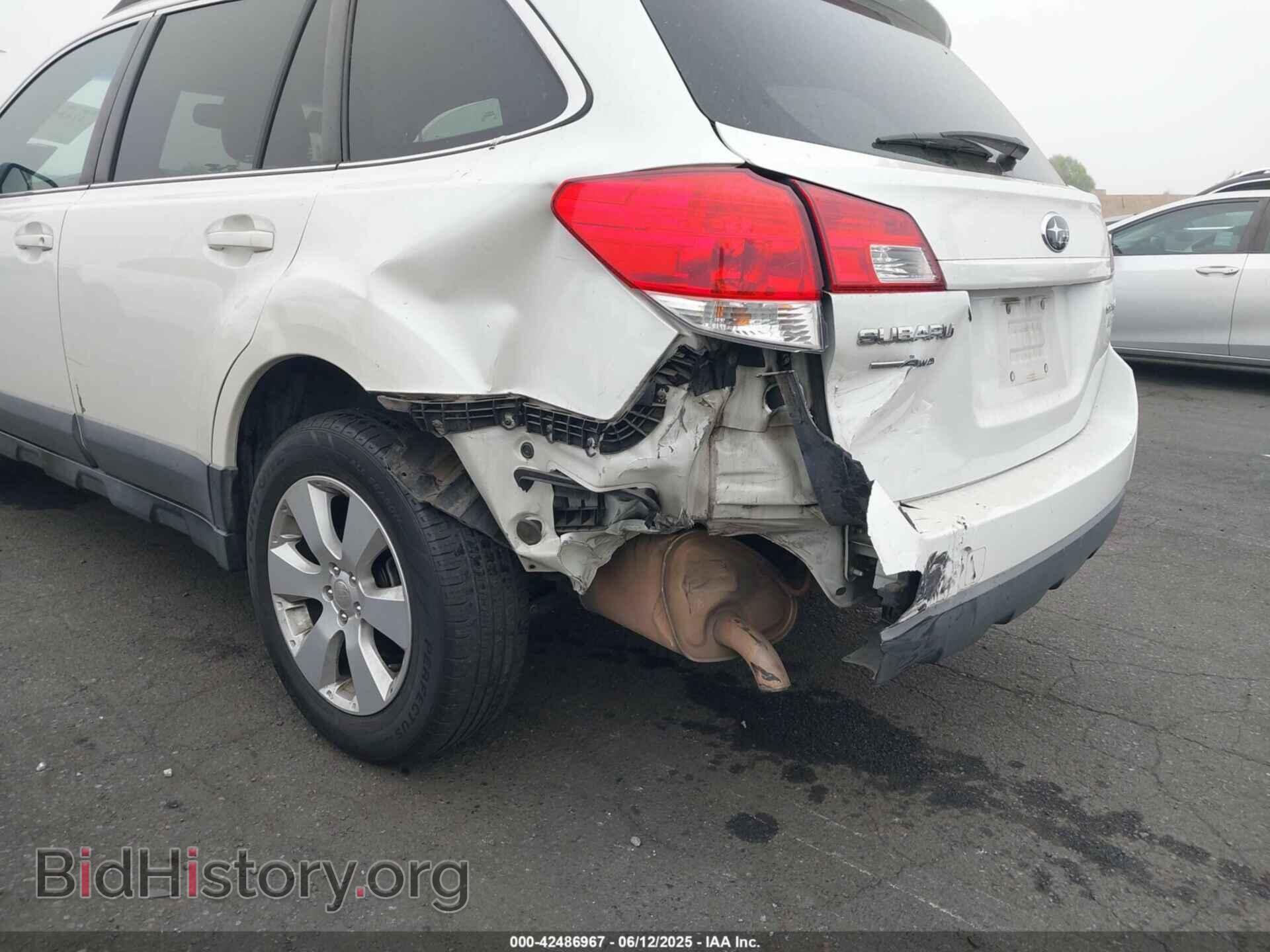 2010 SUBARU OUTBACK - VIN: 4S4BRBFC5A3344723 - Фото 6