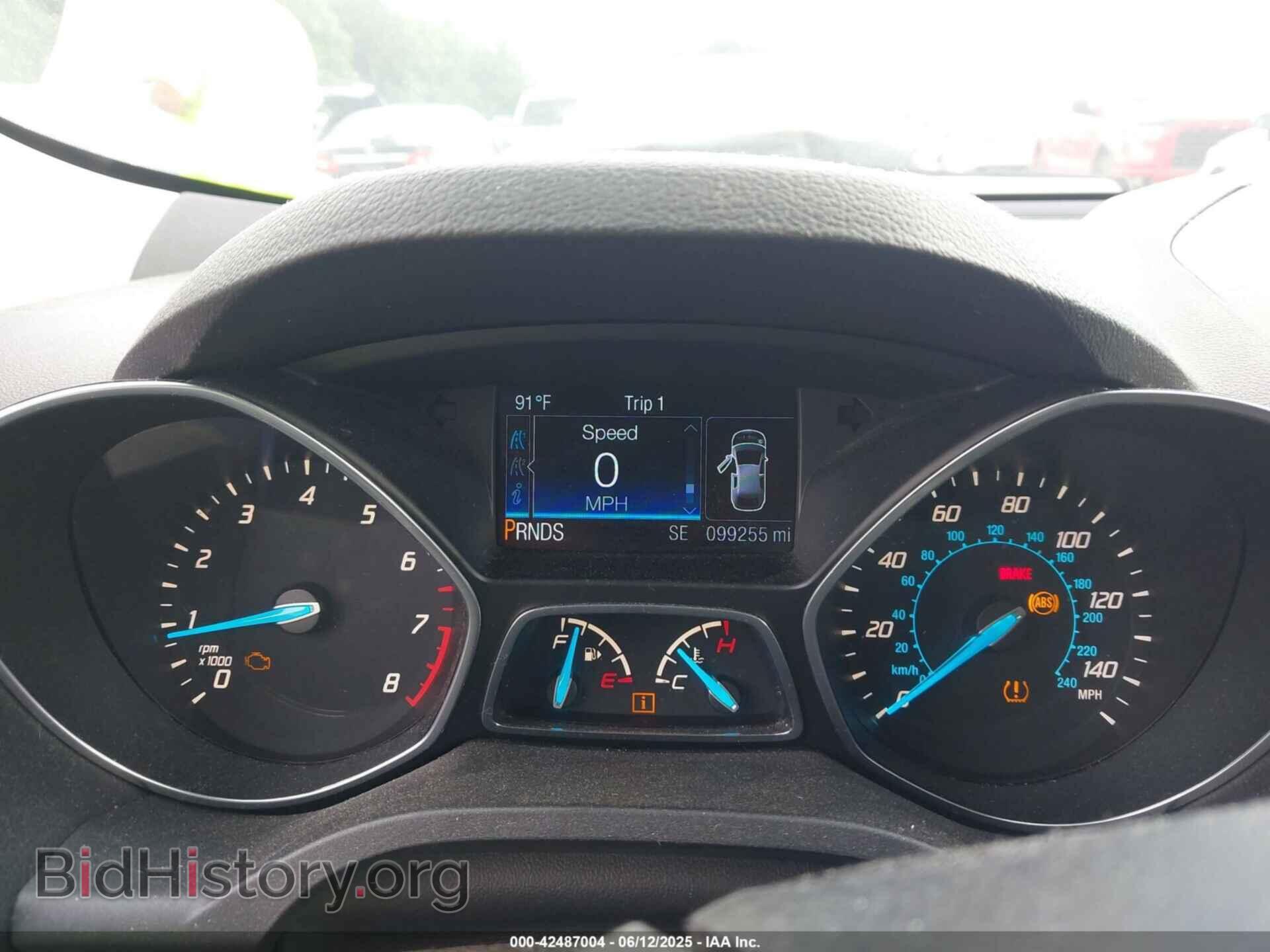 2014 FORD ESCAPE - VIN: 1FMCU9J95EUC75197 - Photo 7