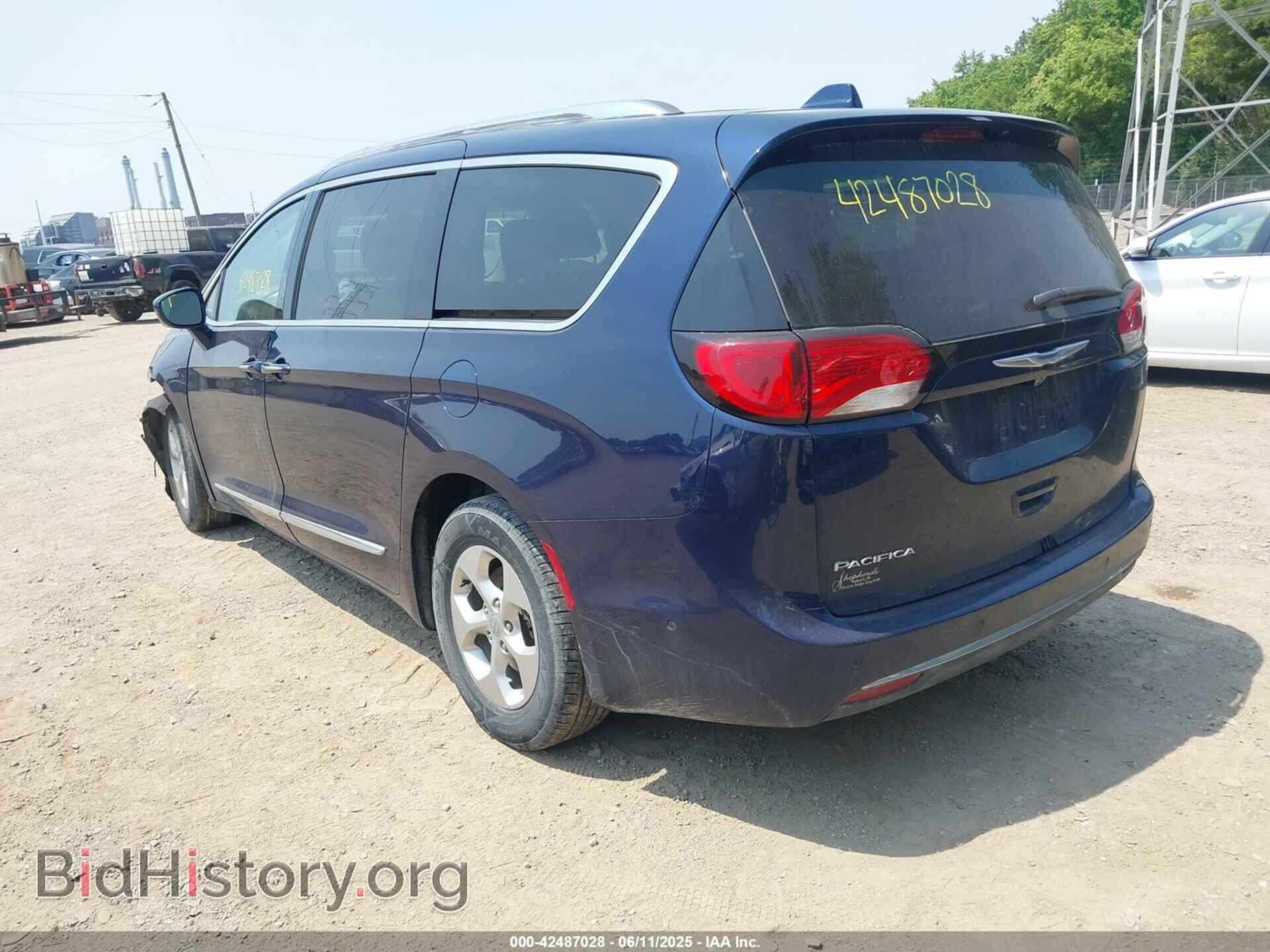 2017 CHRYSLER PACIFICA - VIN: 2C4RC1EG5HR754622 - Фото 3