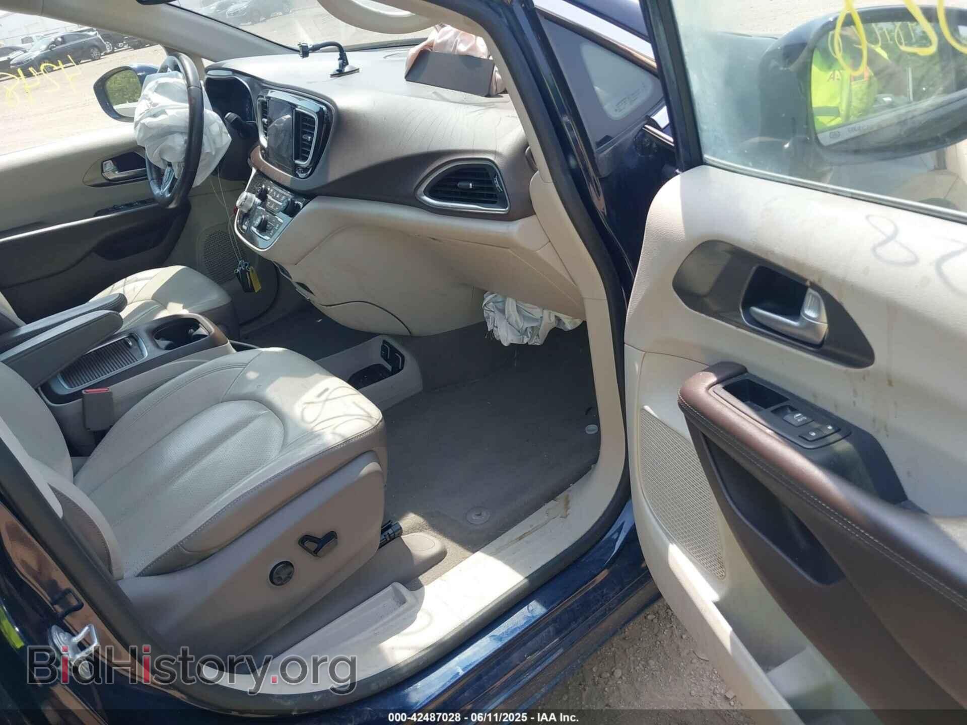 2017 CHRYSLER PACIFICA - VIN: 2C4RC1EG5HR754622 - Фото 5