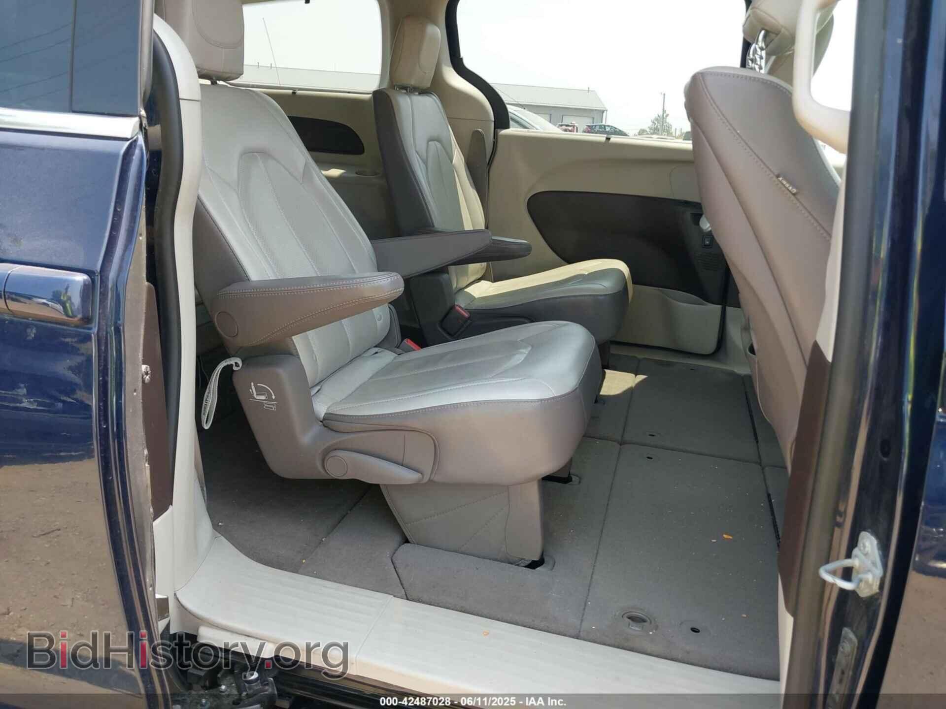 2017 CHRYSLER PACIFICA - VIN: 2C4RC1EG5HR754622 - Фото 8