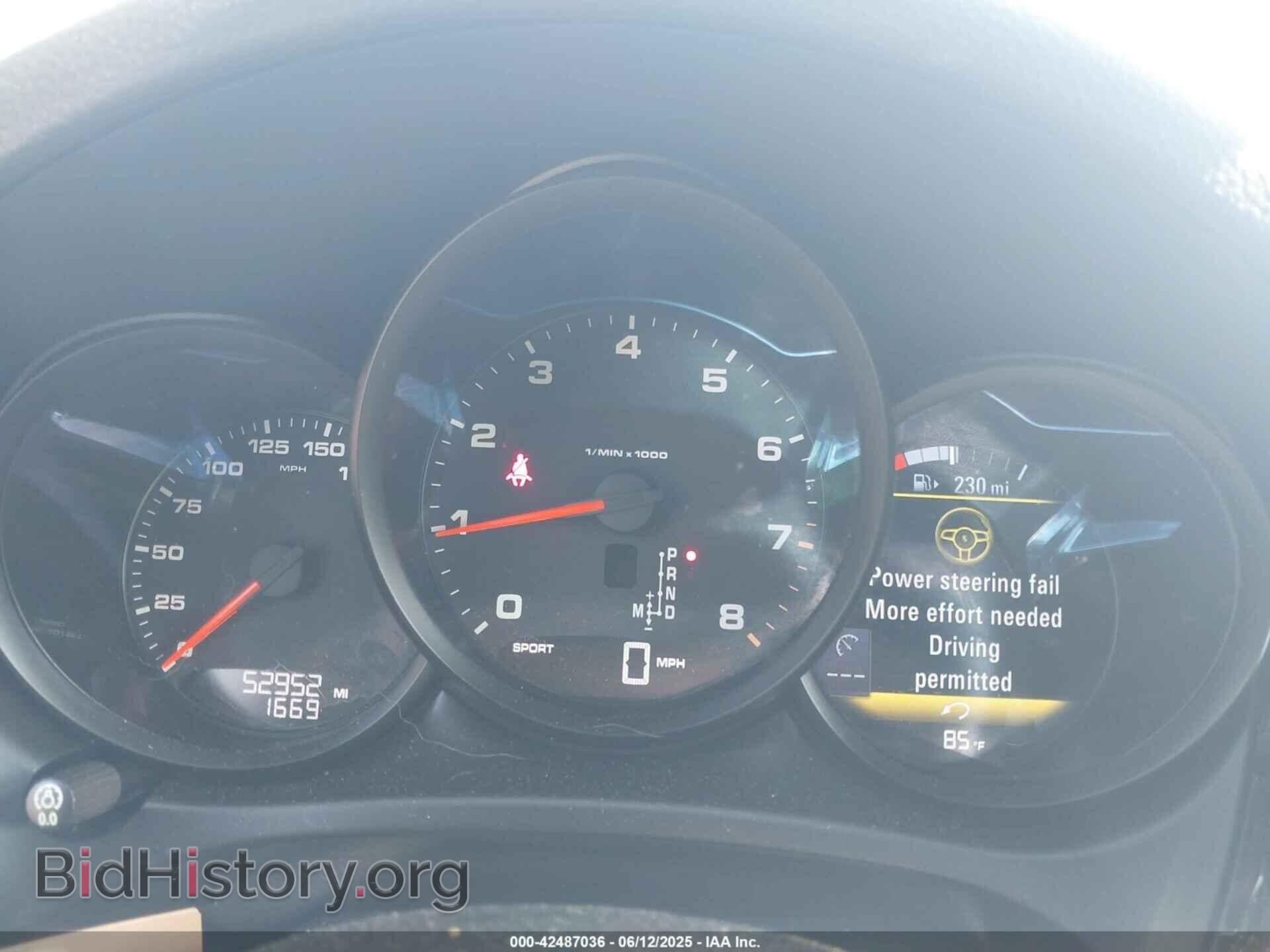2018 PORSCHE MACAN - VIN: WP1AA2A50JLB21679 - Фото 7