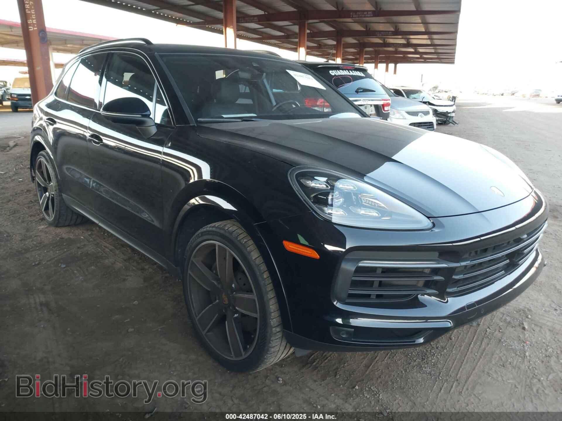 Photo WP1AA2AY5MDA04012 - PORSCHE CAYENNE 2021