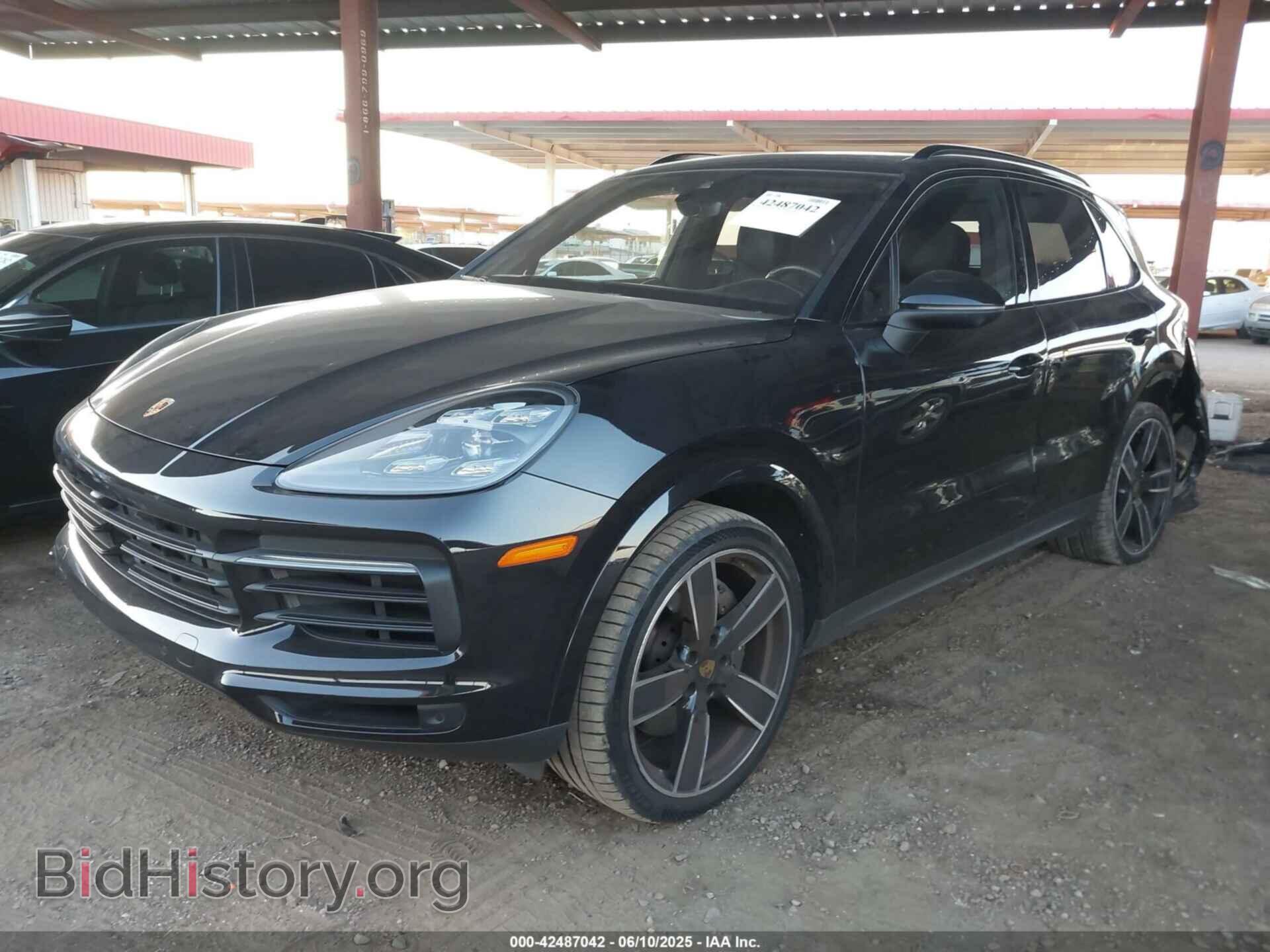 2021 PORSCHE CAYENNE - VIN: WP1AA2AY5MDA04012 - Photo 2