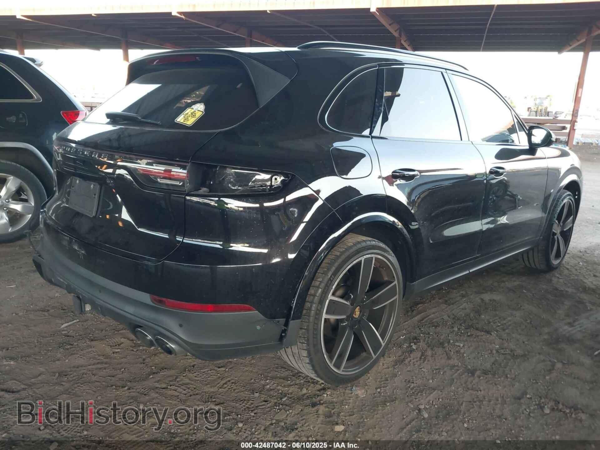 2021 PORSCHE CAYENNE - VIN: WP1AA2AY5MDA04012 - Photo 4