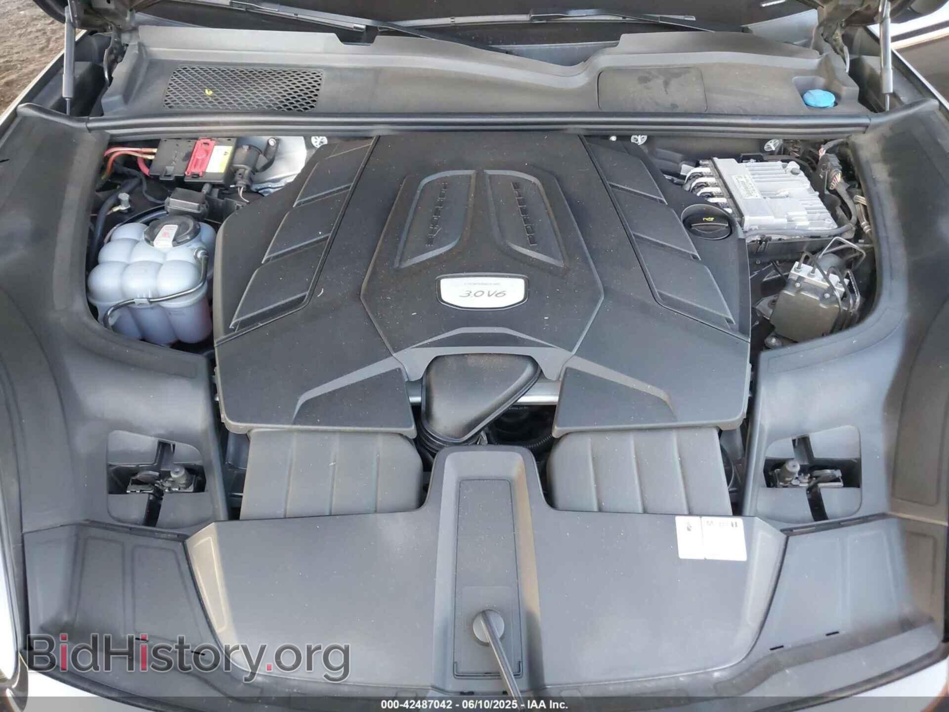 2021 PORSCHE CAYENNE - VIN: WP1AA2AY5MDA04012 - Photo 10