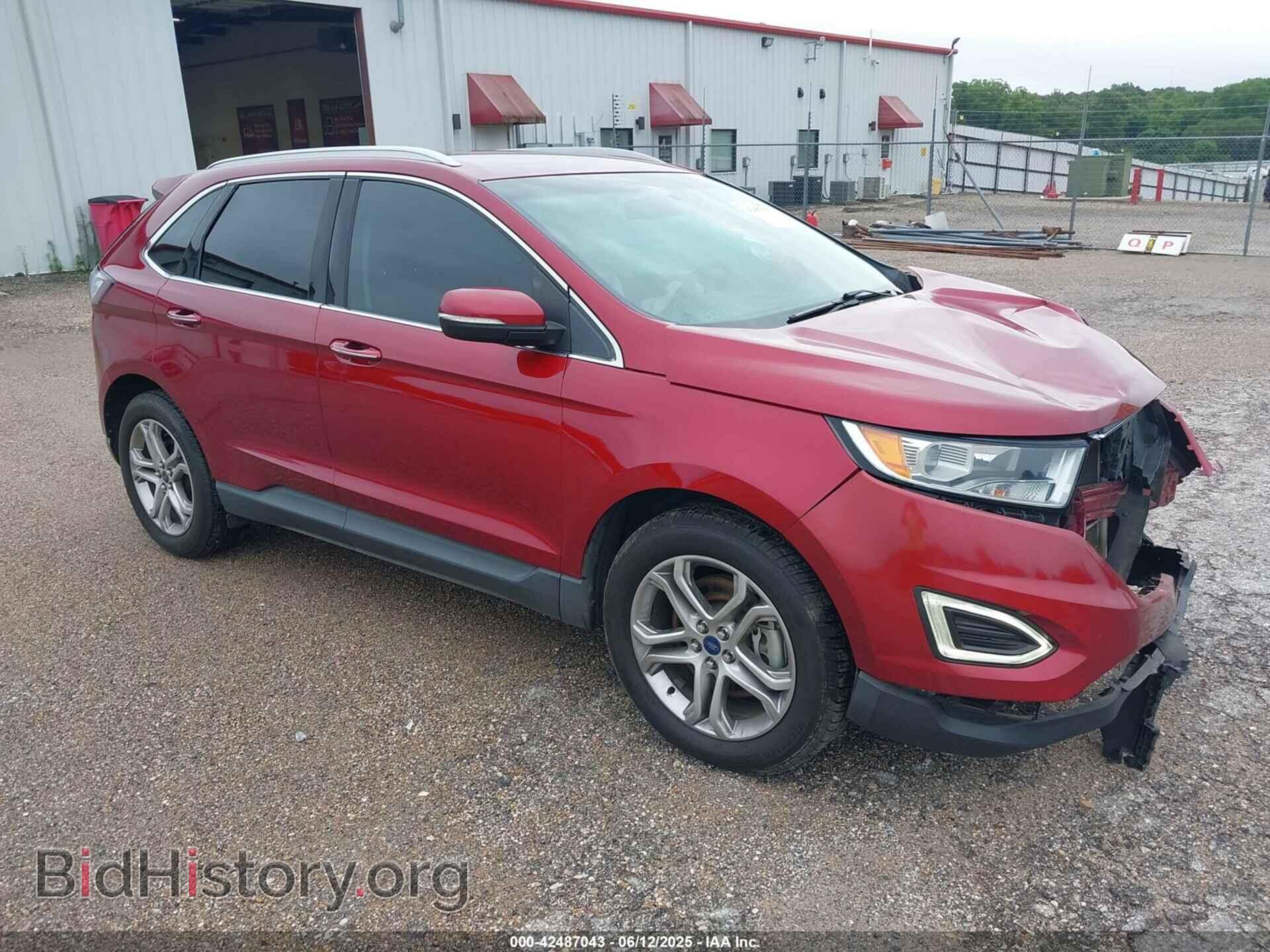 Photo 2FMTK3K82FBB38511 - FORD EDGE 2015