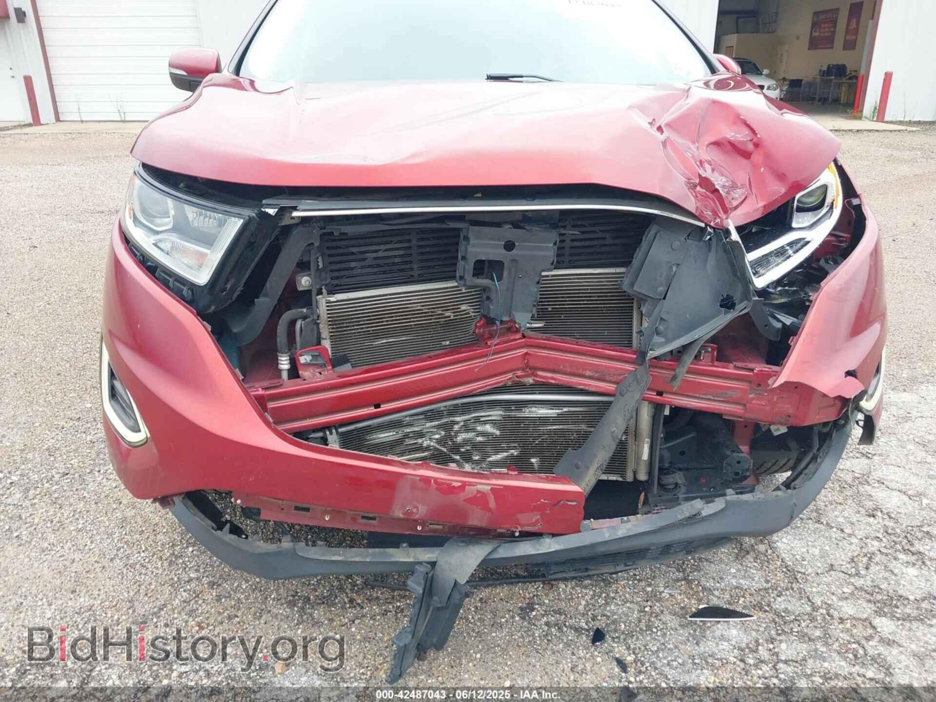 2015 FORD EDGE - VIN: 2FMTK3K82FBB38511 - Фото 18