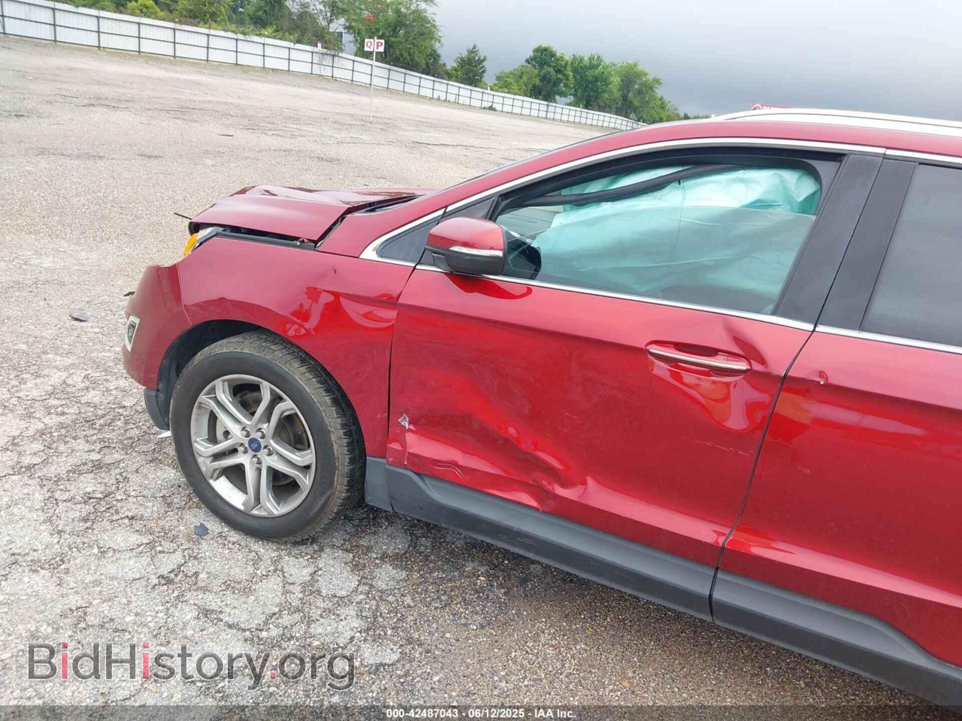2015 FORD EDGE - VIN: 2FMTK3K82FBB38511 - Фото 22