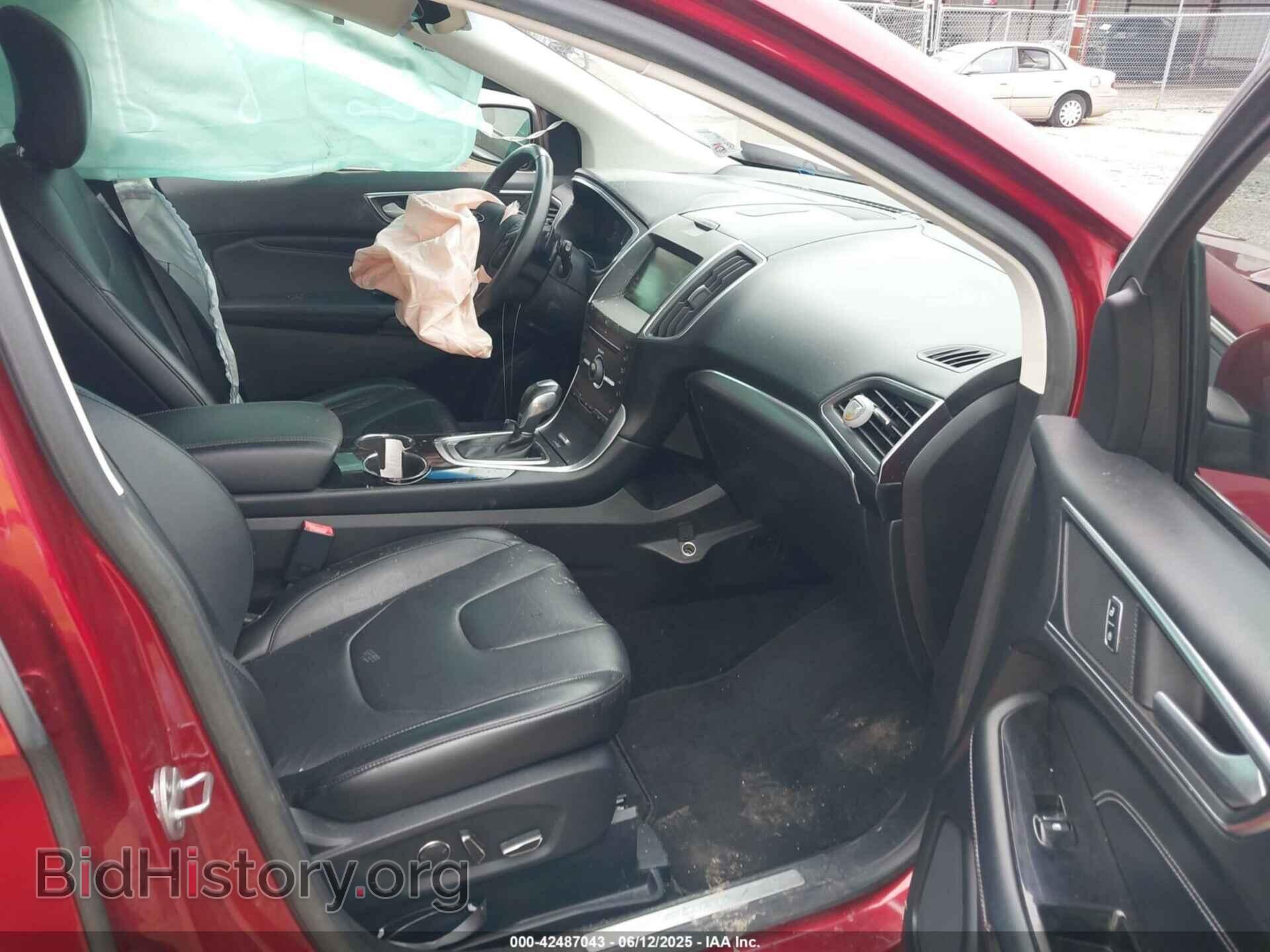2015 FORD EDGE - VIN: 2FMTK3K82FBB38511 - Фото 5