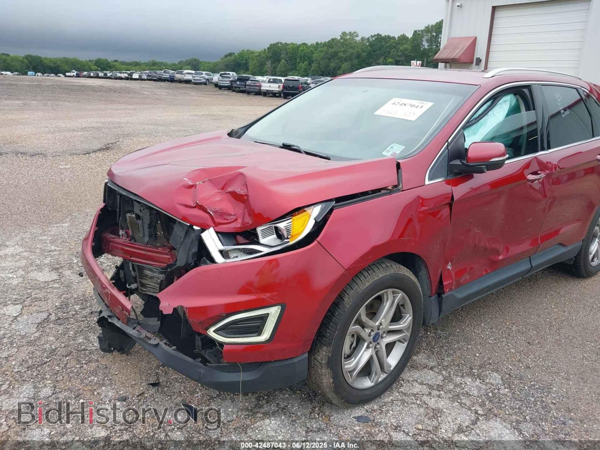 2015 FORD EDGE - VIN: 2FMTK3K82FBB38511 - Фото 6
