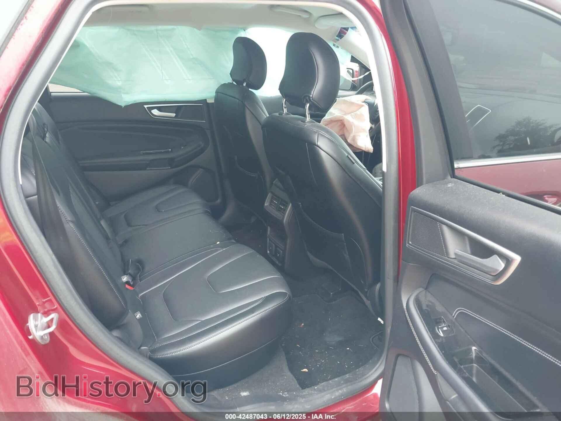 2015 FORD EDGE - VIN: 2FMTK3K82FBB38511 - Фото 8