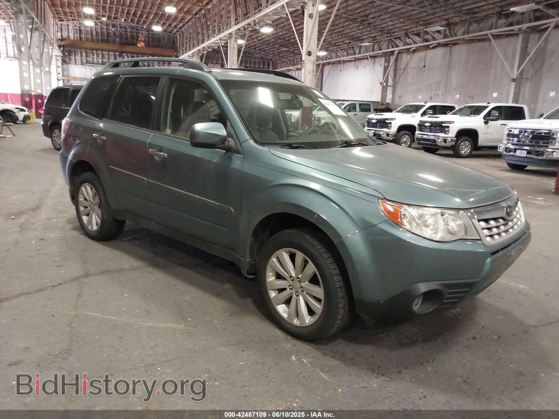 Photo JF2SHAECXCH432841 - SUBARU FORESTER 2012