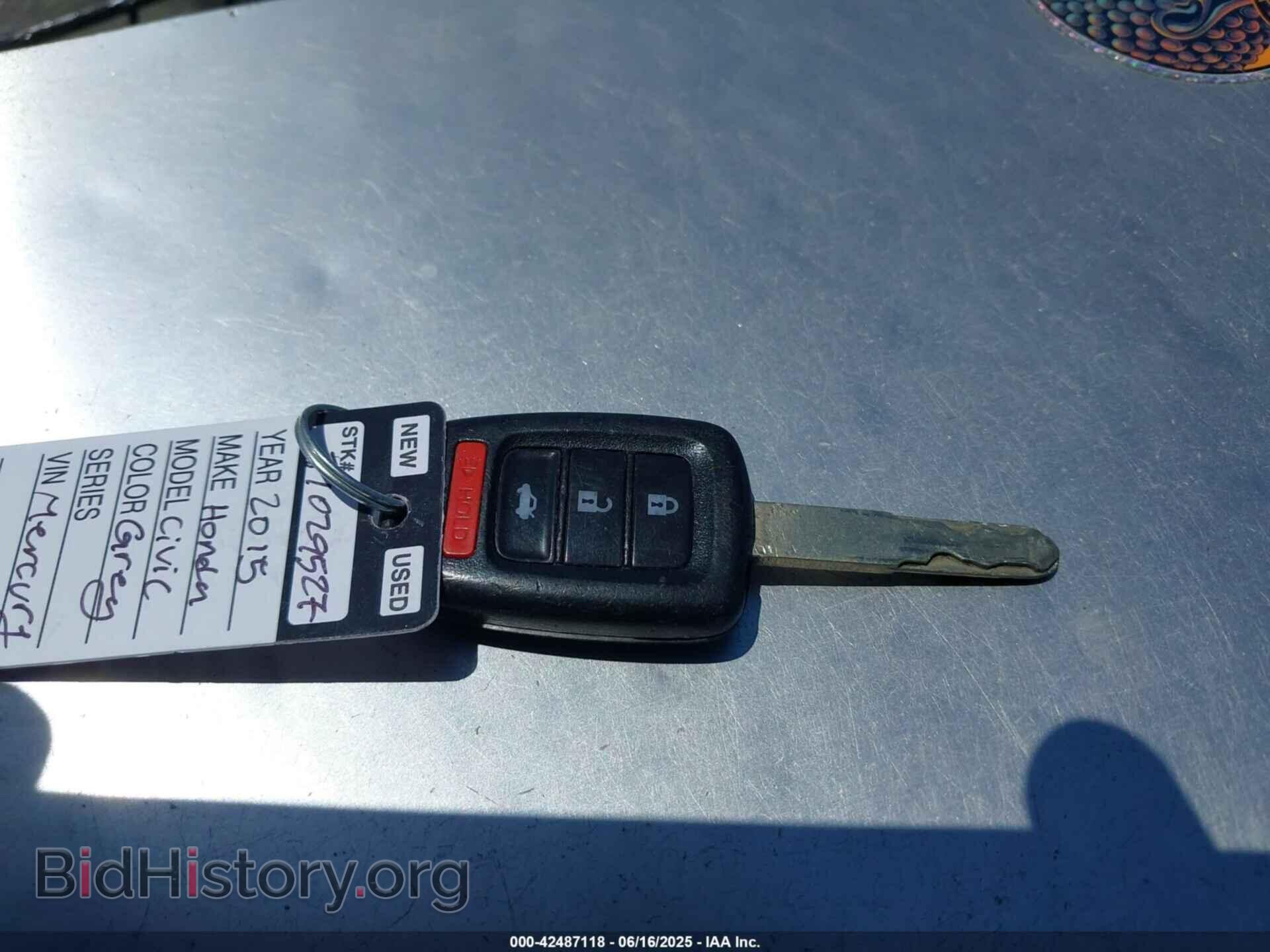 2015 HONDA CIVIC - VIN: 19XFB2F57FE706160 - Фото 11