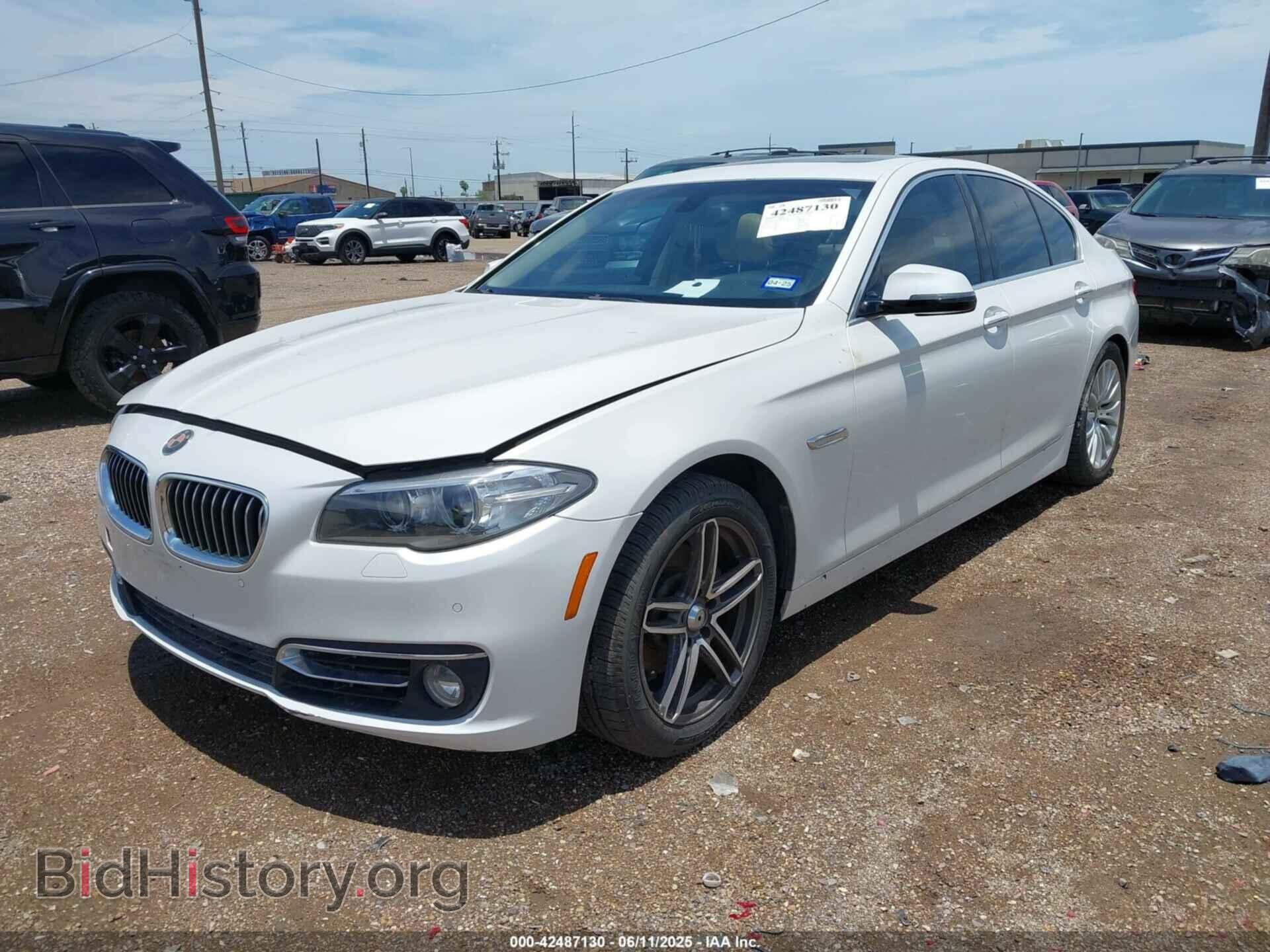 2014 BMW 528I - VIN: WBA5A5C5XED501949 - Photo 2