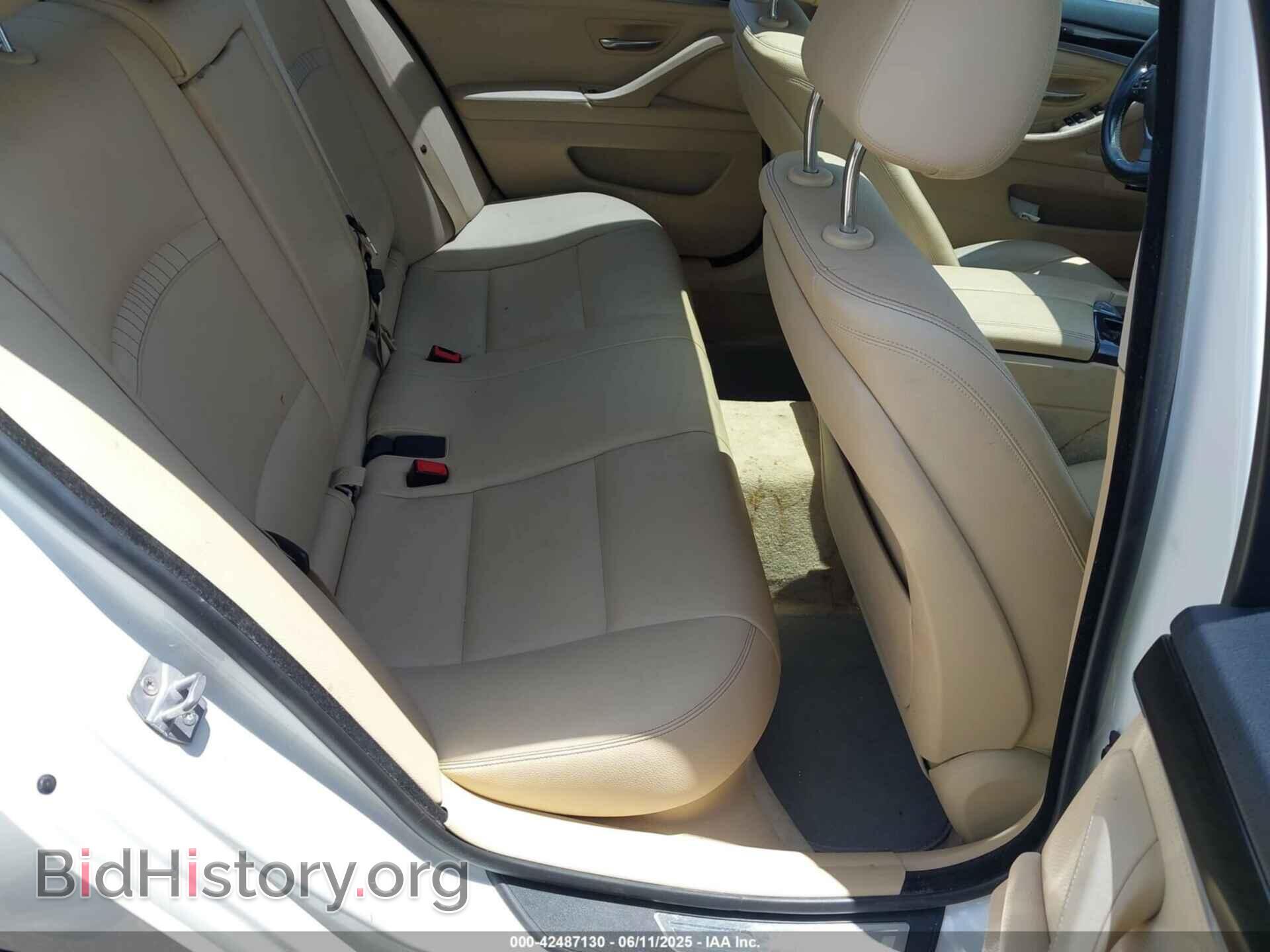 2014 BMW 528I - VIN: WBA5A5C5XED501949 - Photo 8