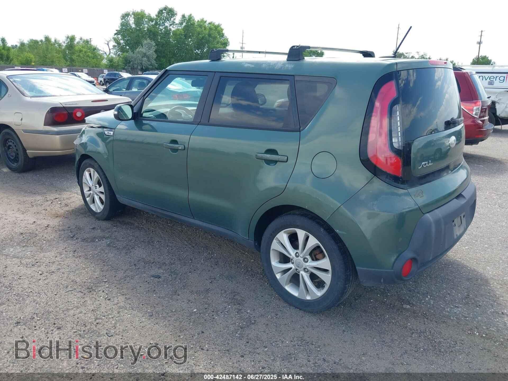 2014 KIA SOUL - VIN: KNDJP3A58E7020796 - Фото 3