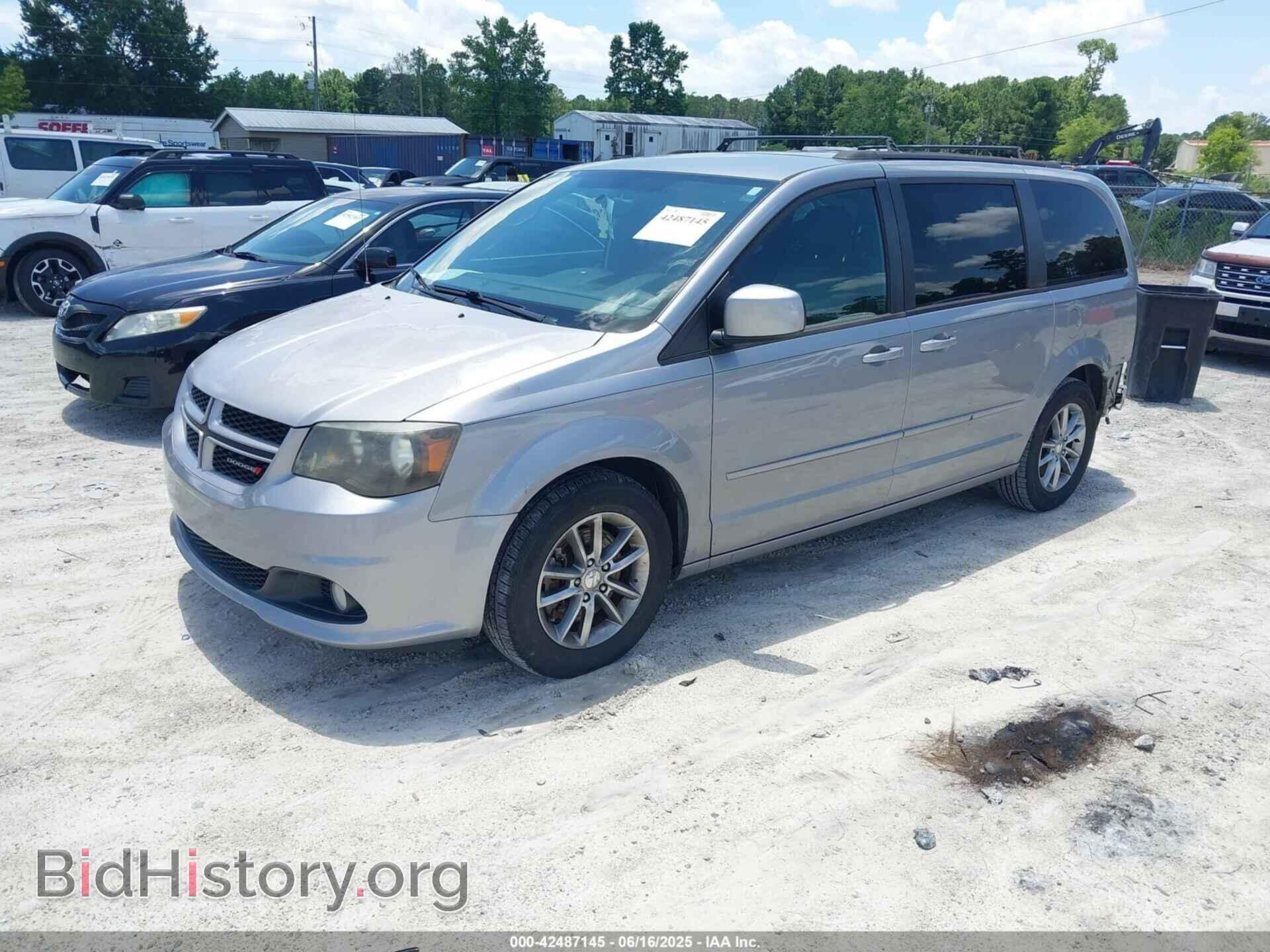 2014 DODGE GRAND CARAVAN - VIN: 2C4RDGEG0ER105497 - Фото 2