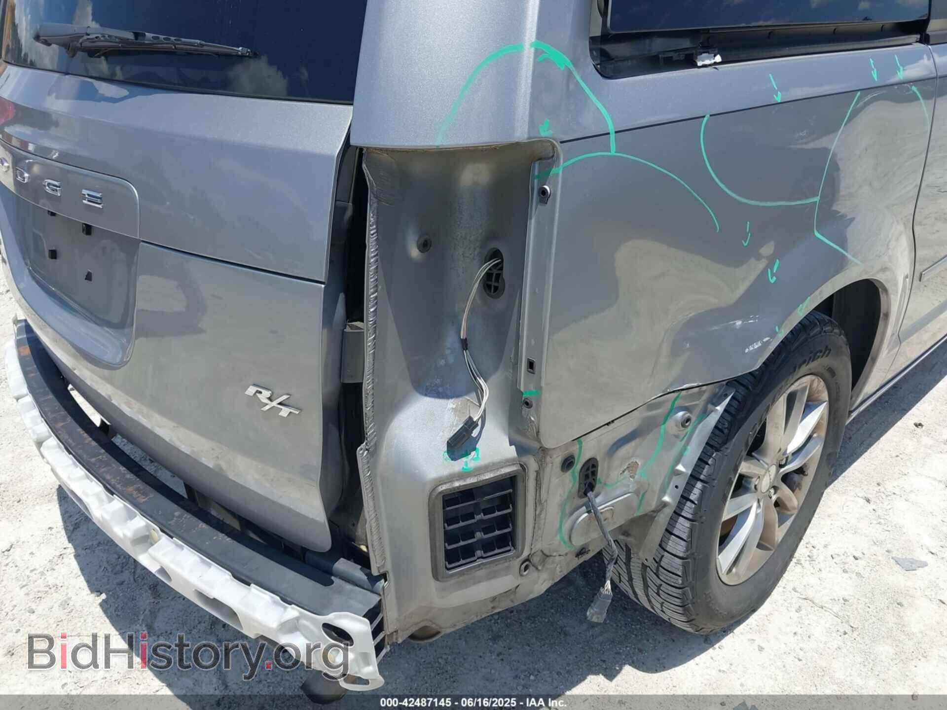 2014 DODGE GRAND CARAVAN - VIN: 2C4RDGEG0ER105497 - Фото 6
