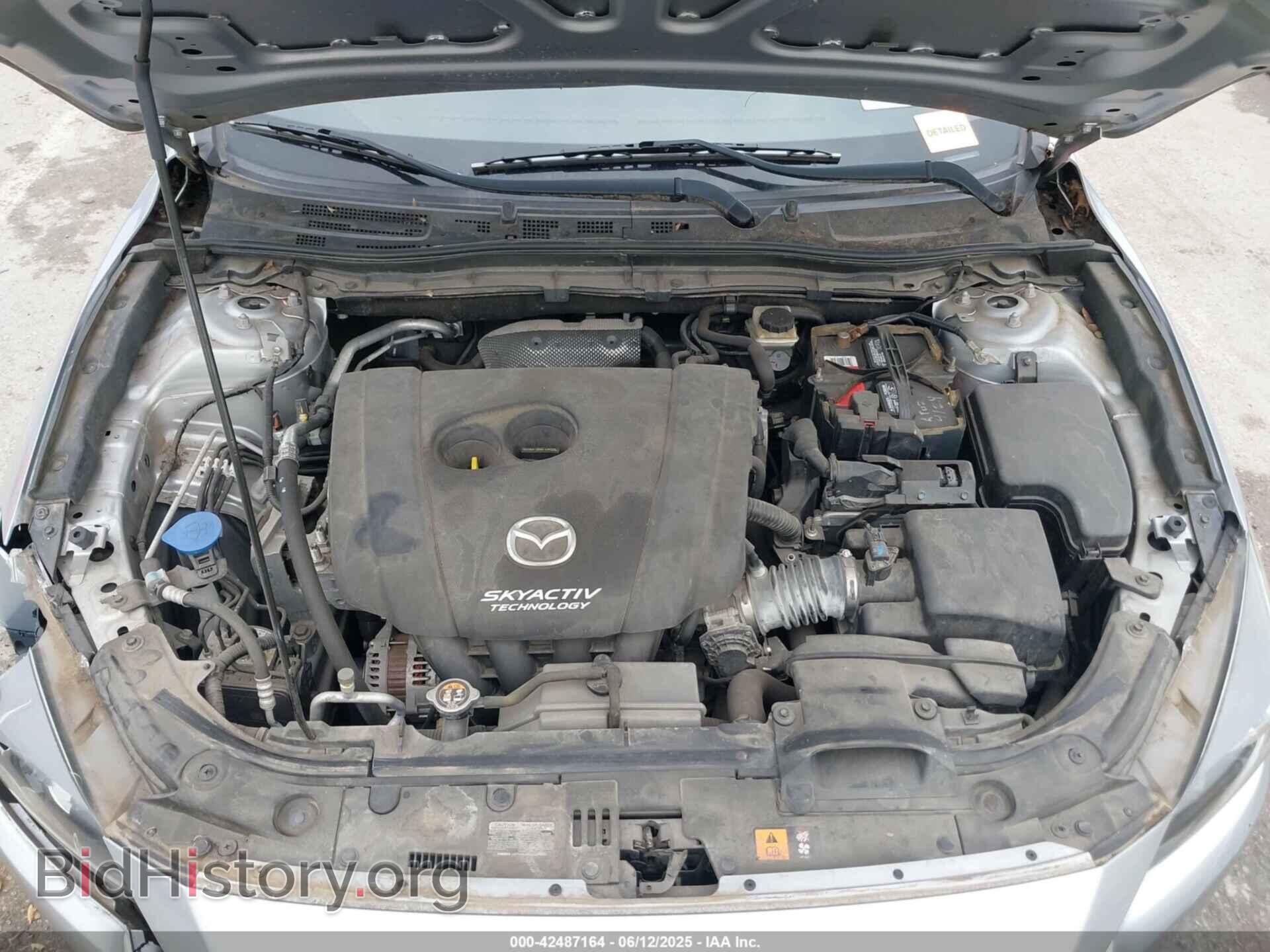 2017 MAZDA MAZDA3 - VIN: 3MZBN1L73HM100687 - Фото 10