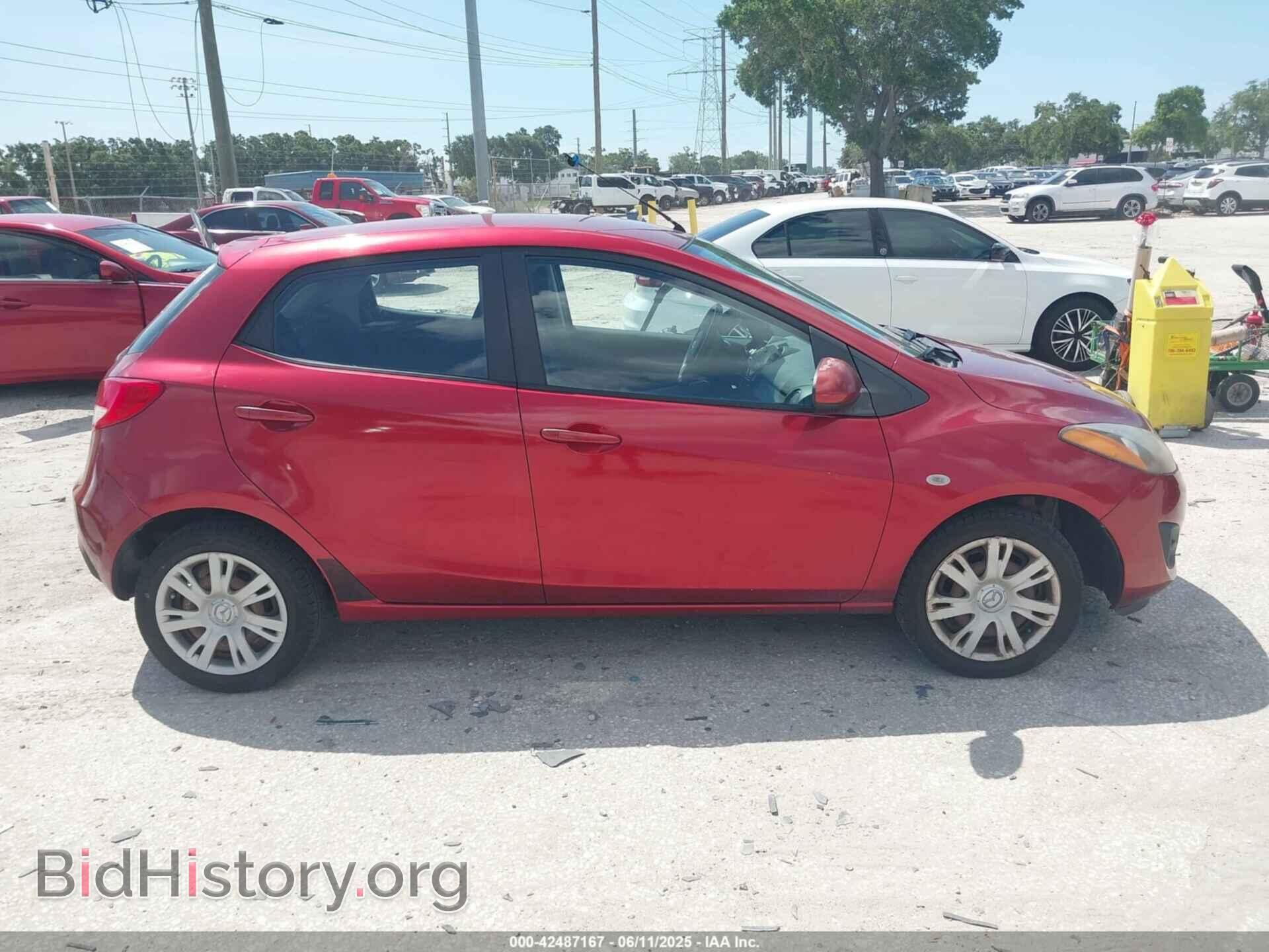 2014 MAZDA MAZDA2 - VIN: JM1DE1KY0E0187730 - Фото 13