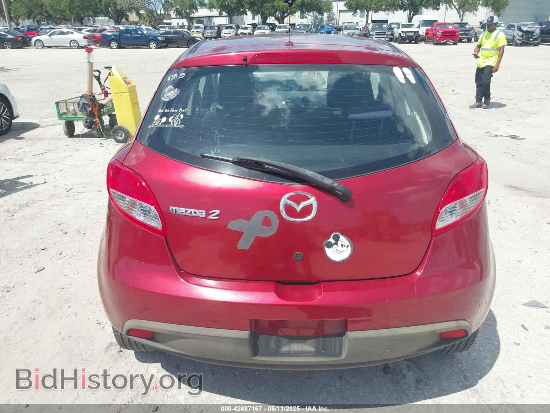 2014 MAZDA MAZDA2 - VIN: JM1DE1KY0E0187730 - Фото 16