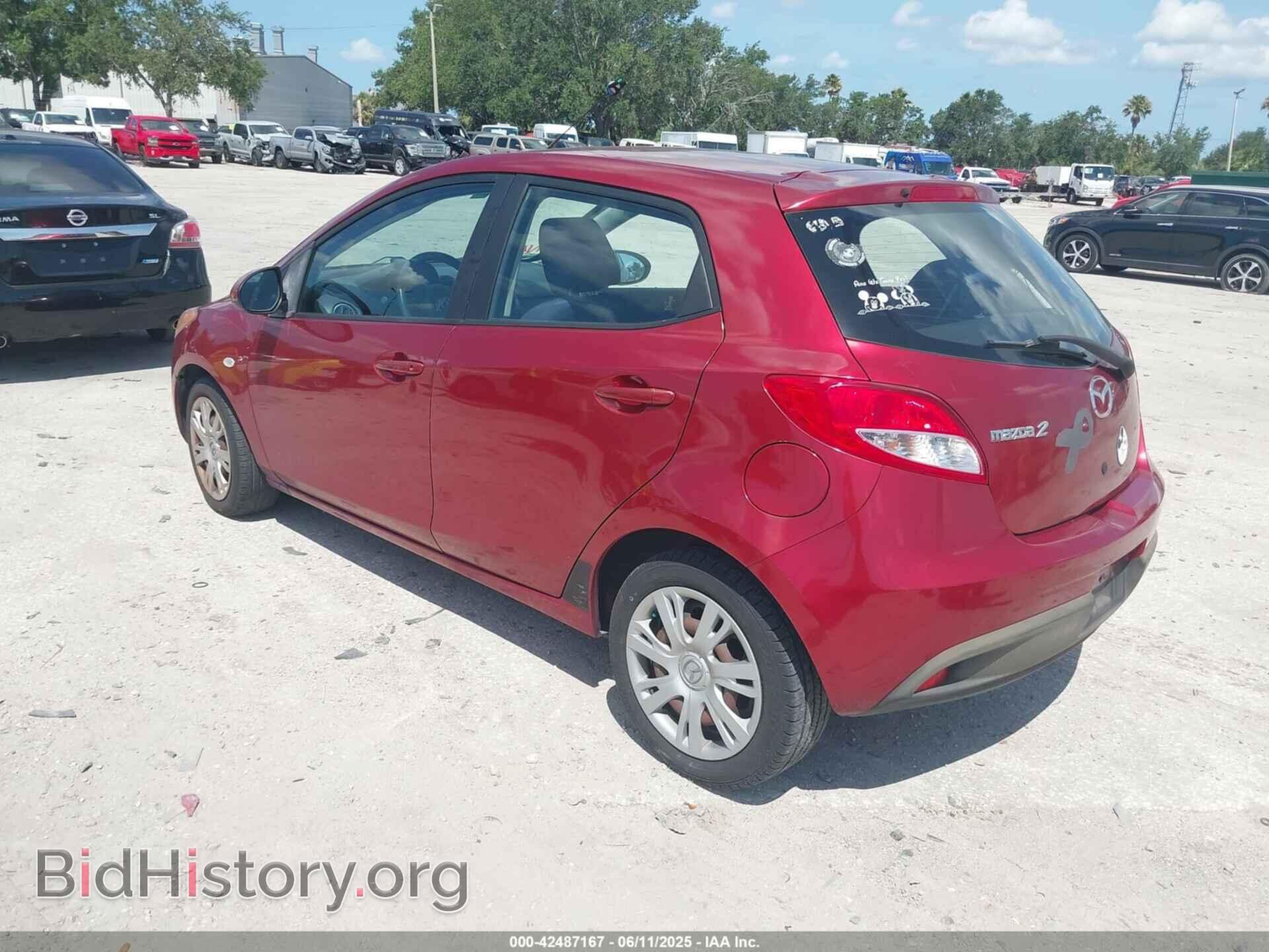 2014 MAZDA MAZDA2 - VIN: JM1DE1KY0E0187730 - Фото 3