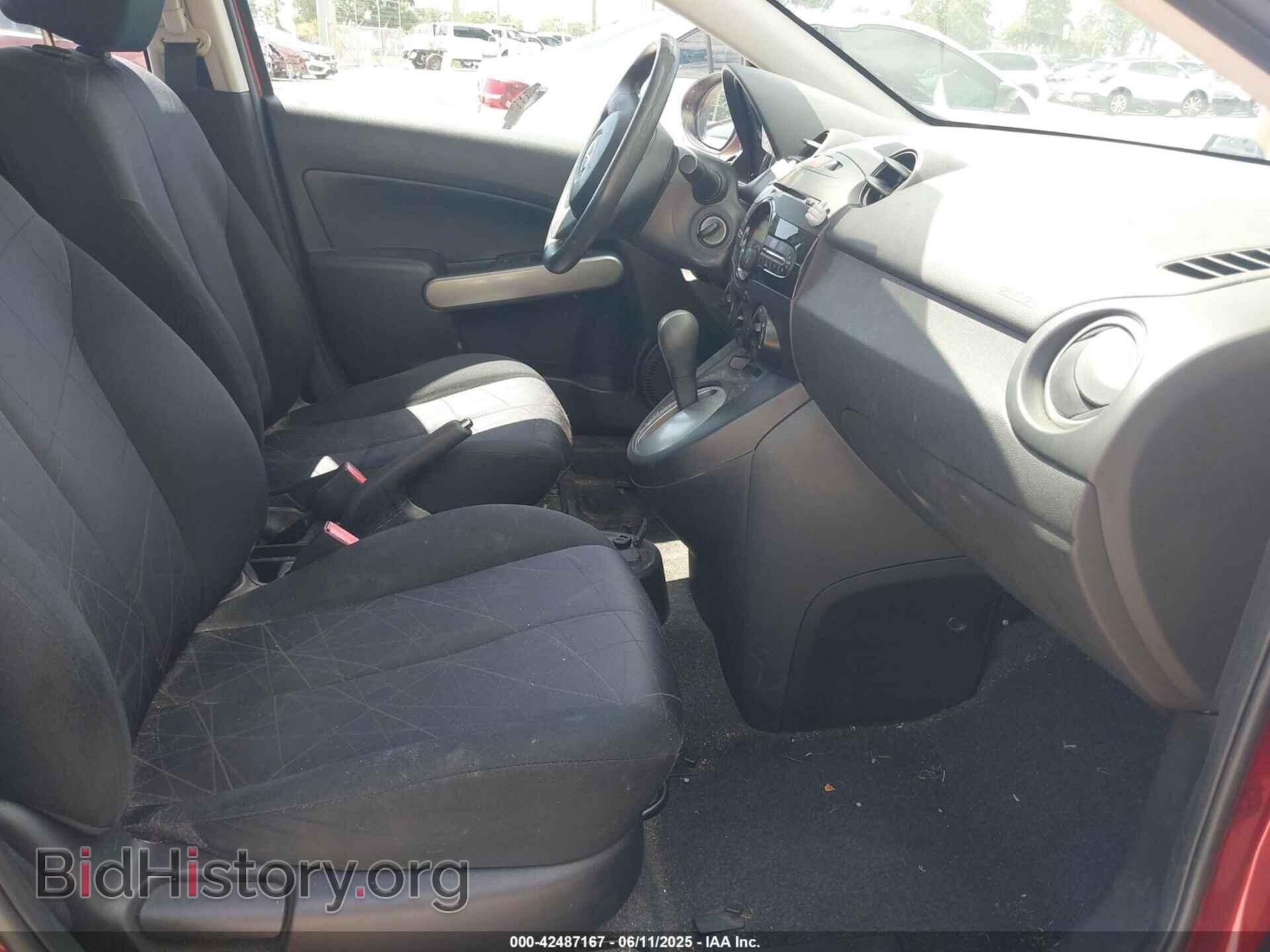 2014 MAZDA MAZDA2 - VIN: JM1DE1KY0E0187730 - Фото 5