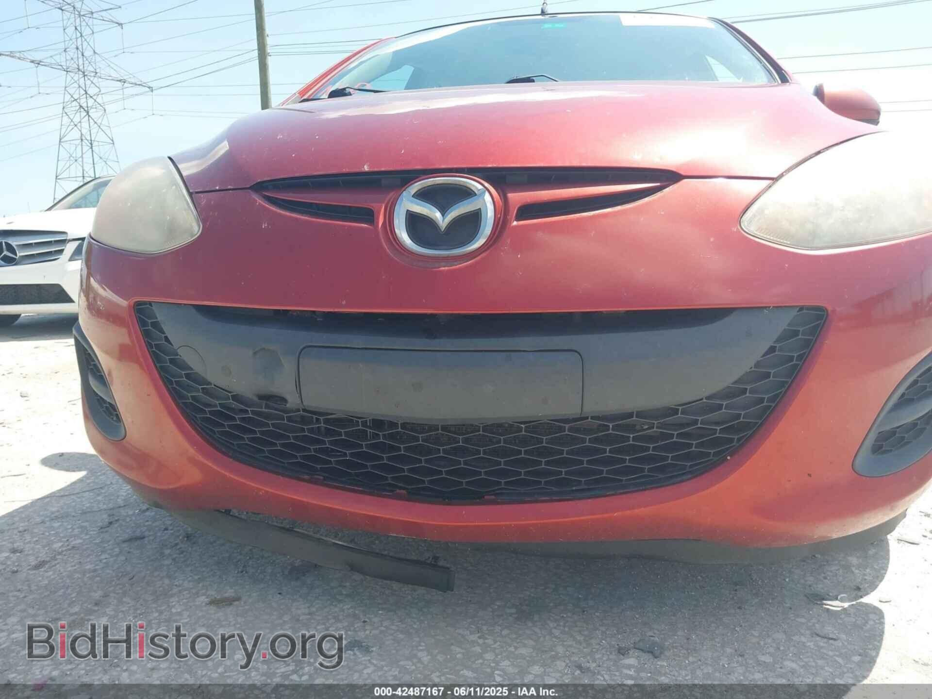 2014 MAZDA MAZDA2 - VIN: JM1DE1KY0E0187730 - Фото 6