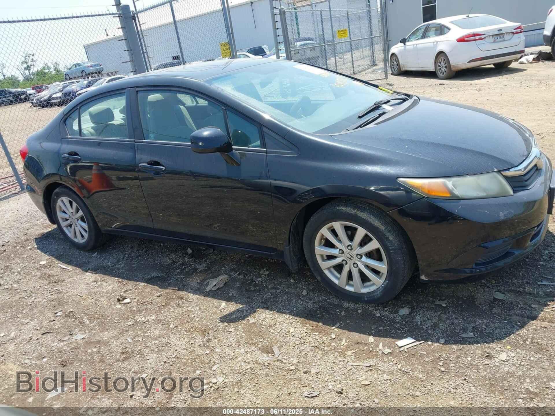 2012 HONDA CIVIC - VIN: 19XFB2F89CE005318 - Фото 13