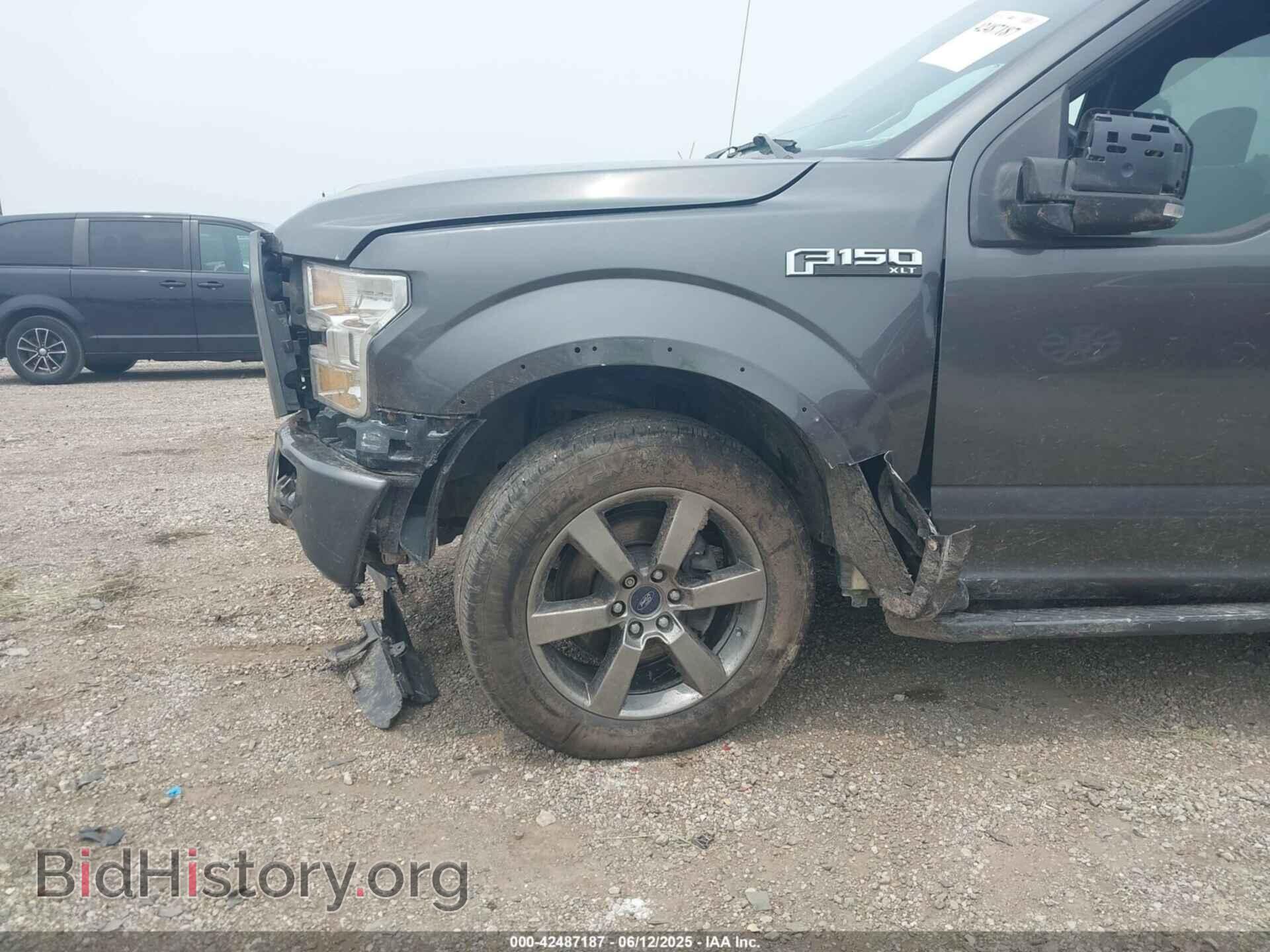2016 FORD F-150 - VIN: 1FTEW1EF3GFC20442 - Фото 6