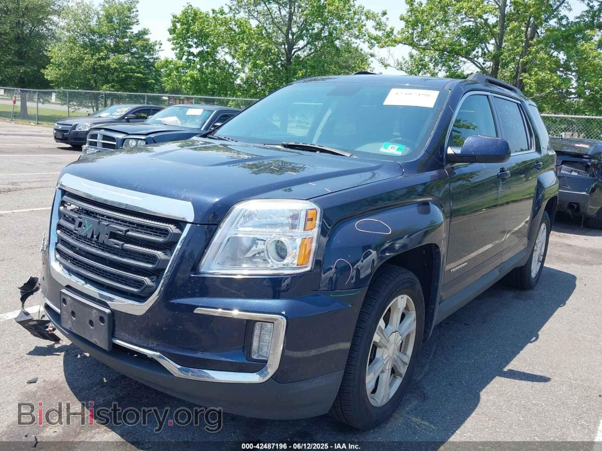 2017 GMC TERRAIN - VIN: 2GKFLTE35H6124200 - Фото 2