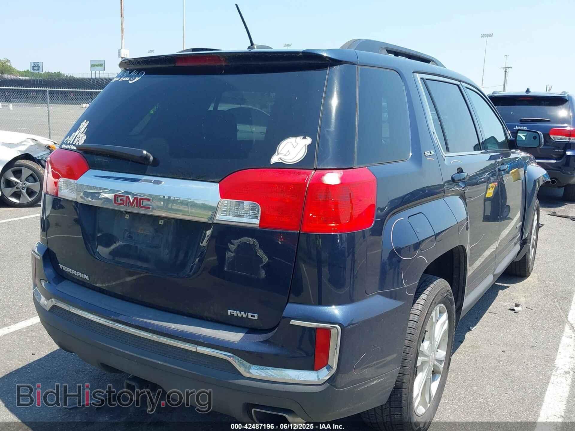 2017 GMC TERRAIN - VIN: 2GKFLTE35H6124200 - Фото 4