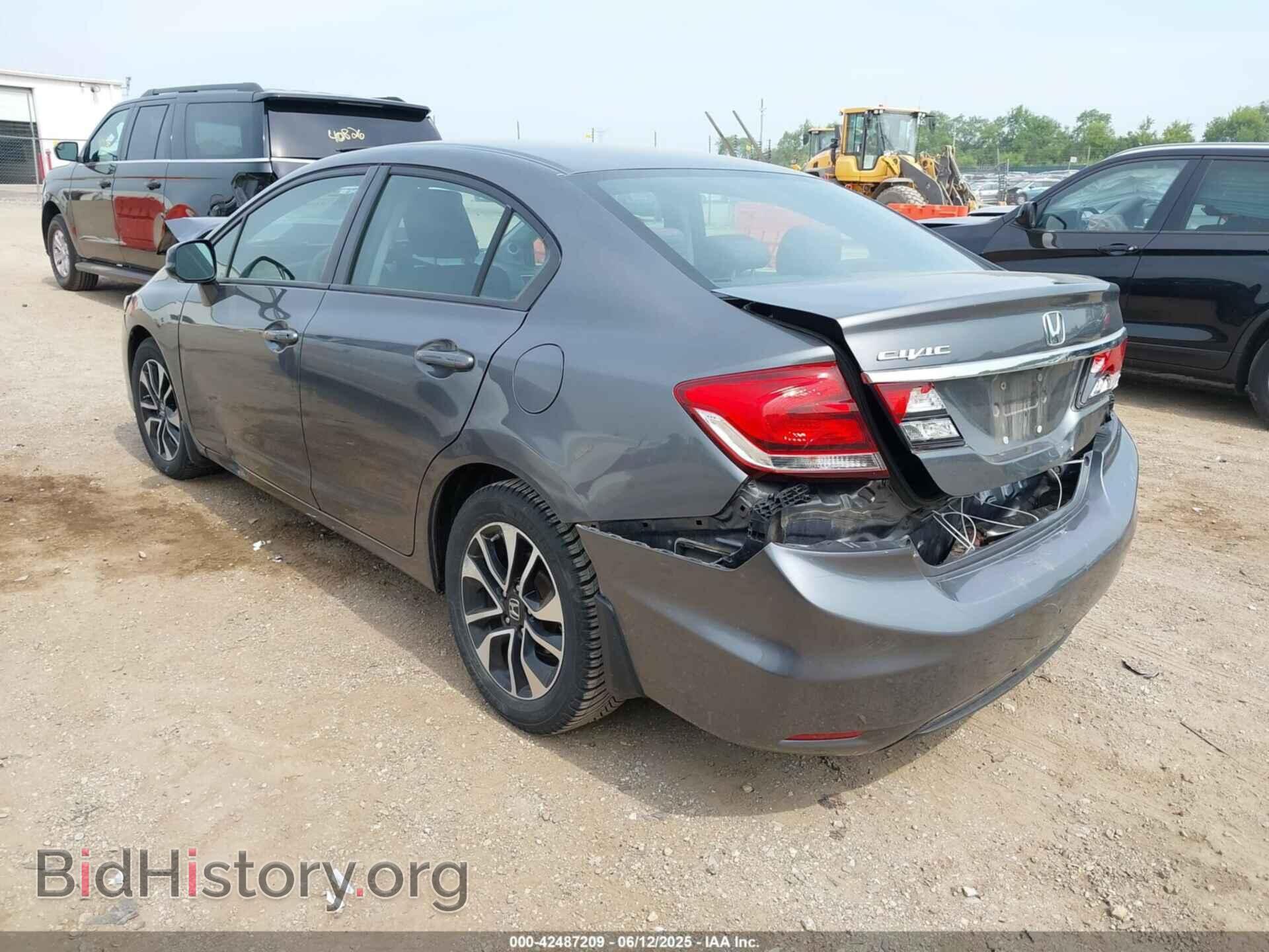 2013 HONDA CIVIC - VIN: 19XFB2F80DE098151 - Фото 3