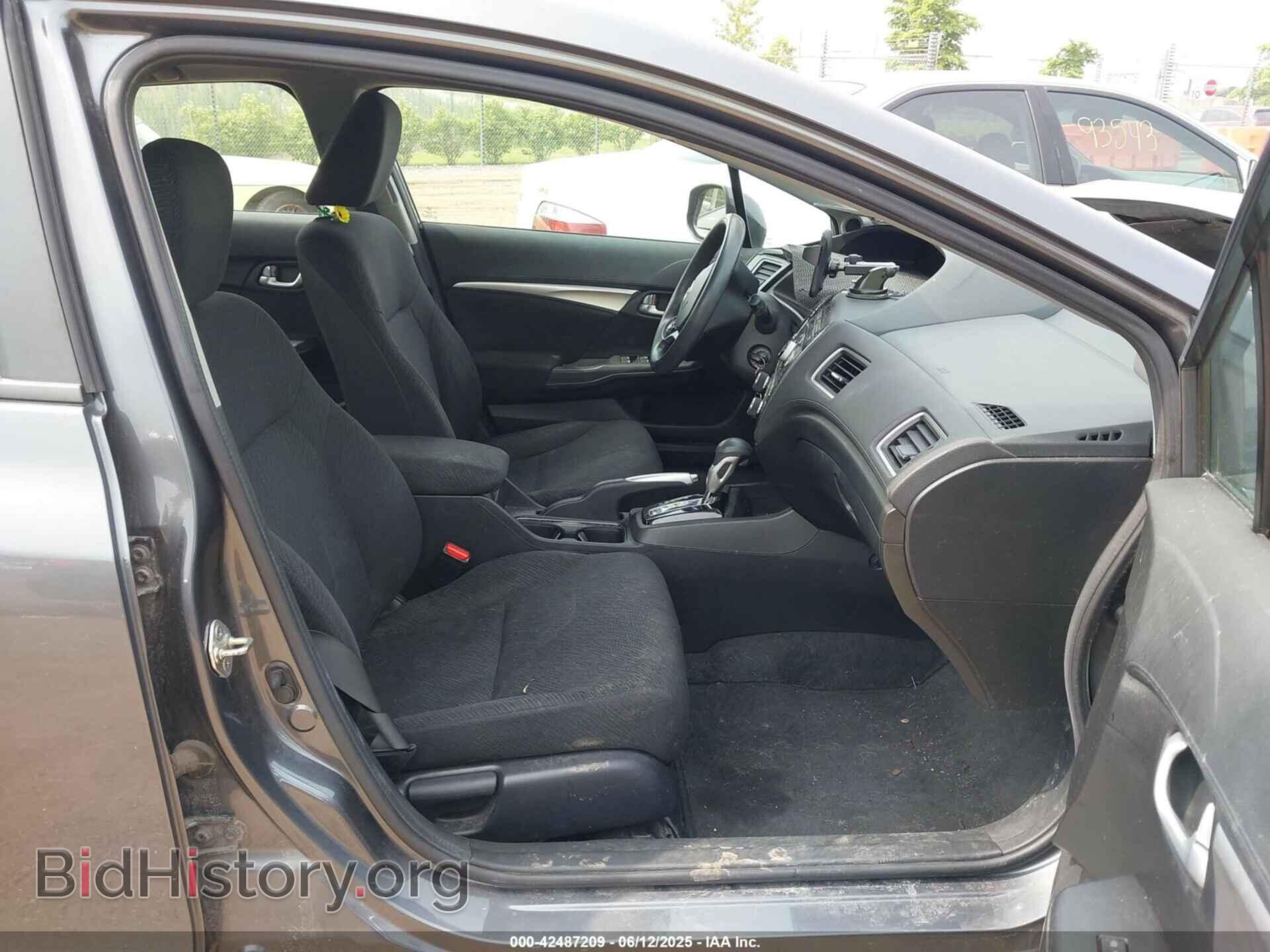 2013 HONDA CIVIC - VIN: 19XFB2F80DE098151 - Фото 5