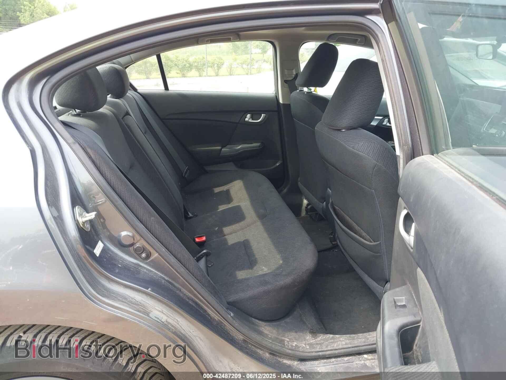 2013 HONDA CIVIC - VIN: 19XFB2F80DE098151 - Фото 8