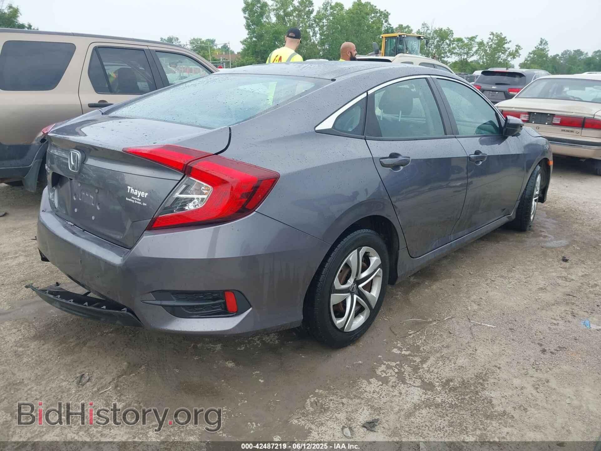 2018 HONDA CIVIC - VIN: 19XFC2F52JE020078 - Фото 4
