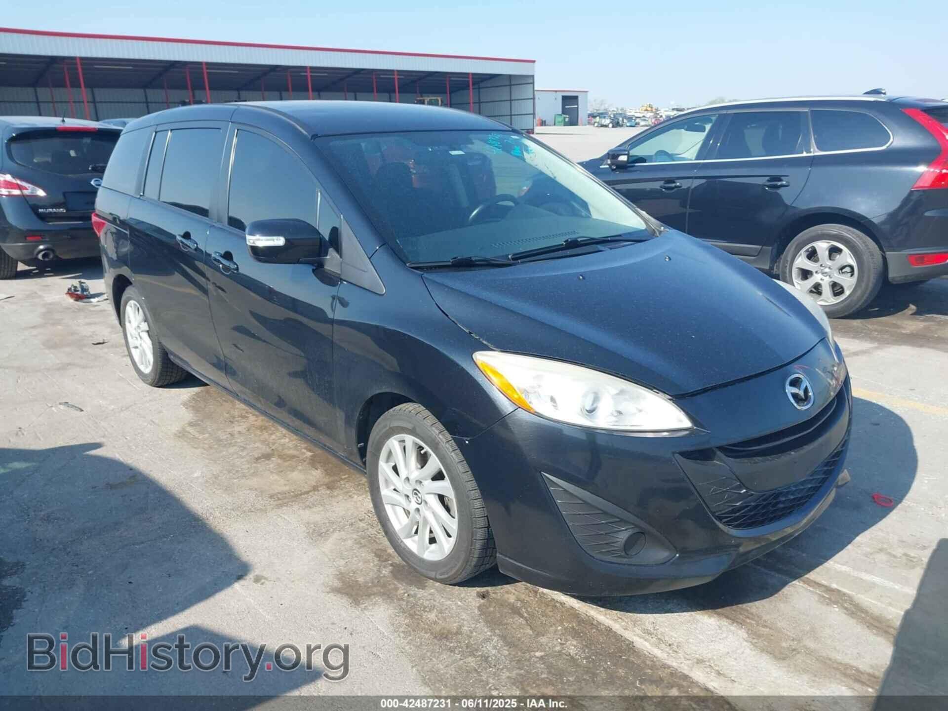 Photo JM1CW2BL4D0154781 - MAZDA MAZDA5 2013