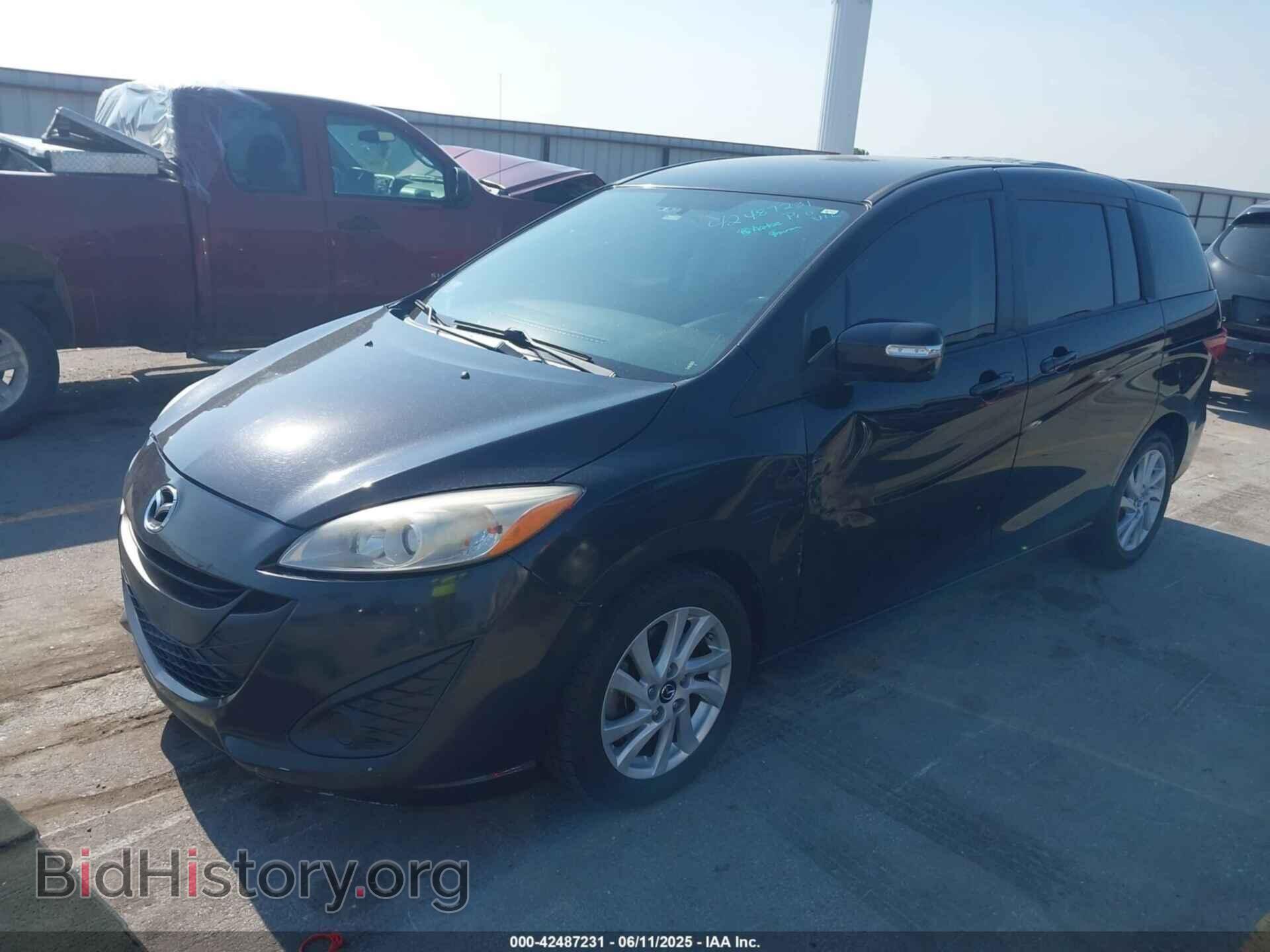 2013 MAZDA MAZDA5 - VIN: JM1CW2BL4D0154781 - Фото 2
