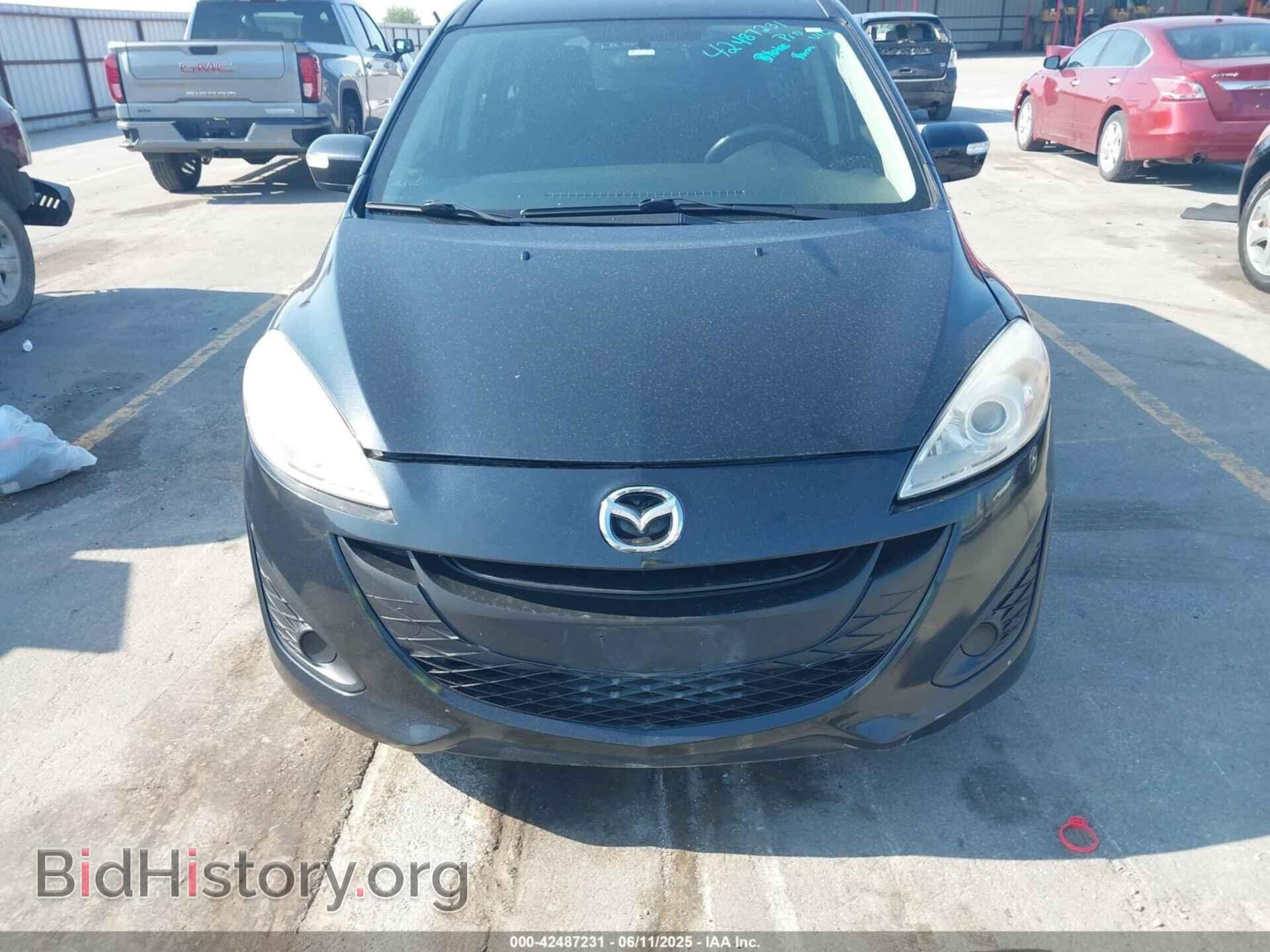 2013 MAZDA MAZDA5 - VIN: JM1CW2BL4D0154781 - Фото 12