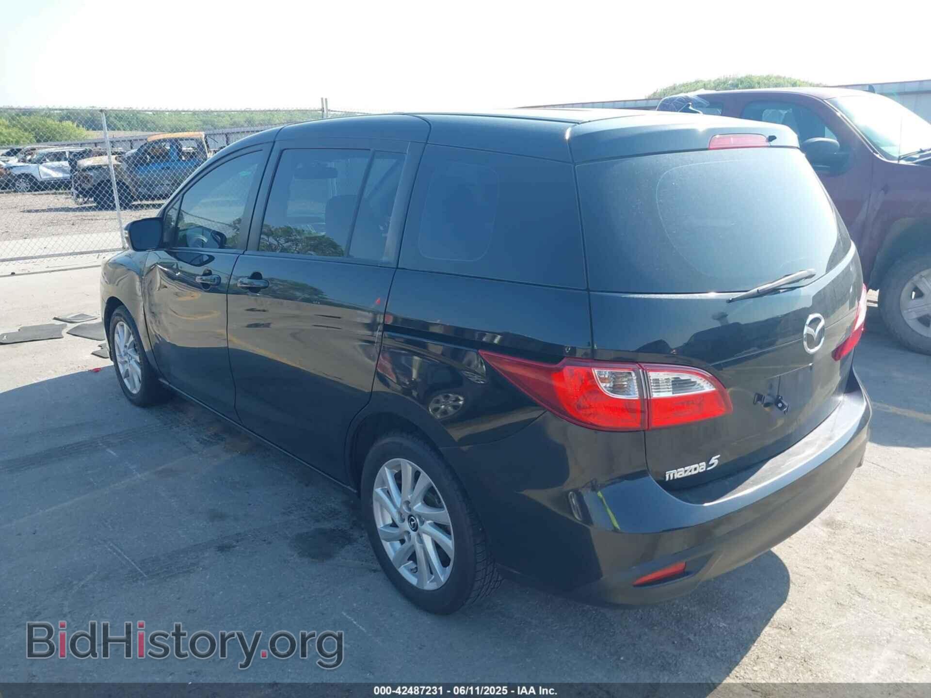 2013 MAZDA MAZDA5 - VIN: JM1CW2BL4D0154781 - Фото 3